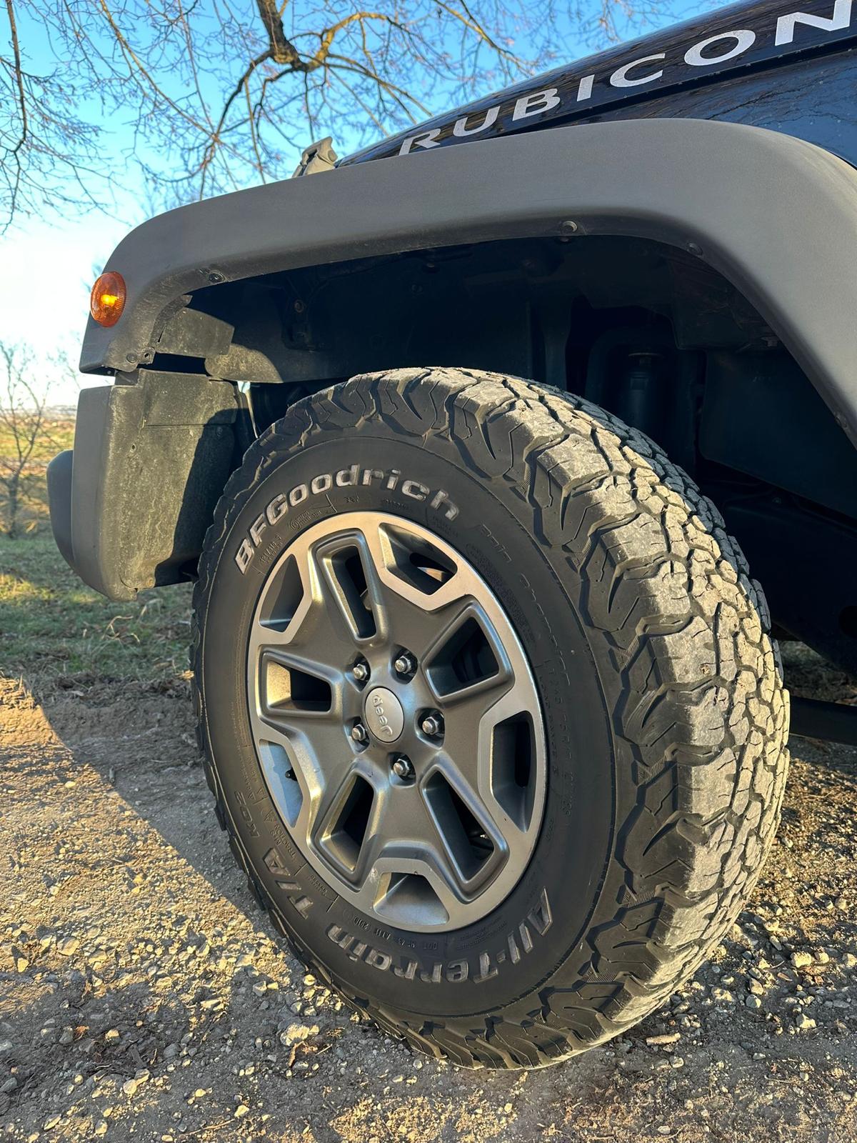 JEEP Wrangler 2.8CRD Unlimited Rubicon Automatic-image-5