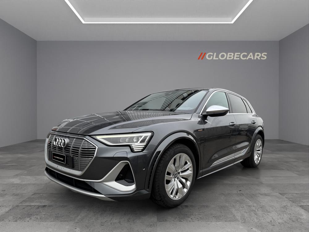 AUDI e-tron S quattro (Ch-Fahrzeug)
