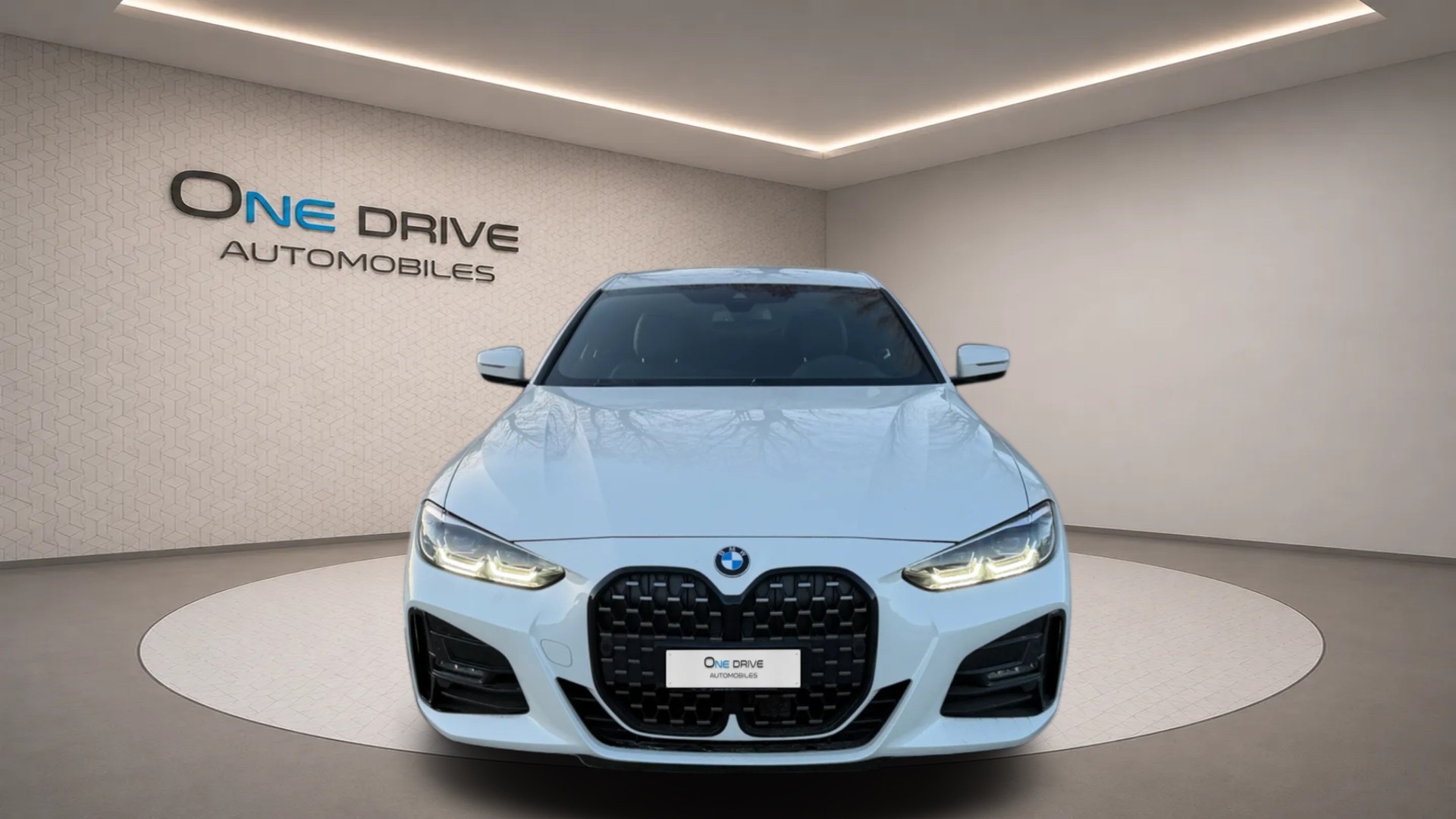 BMW 420d xDrive 48V Coupé M Sport Steptronic-image-2