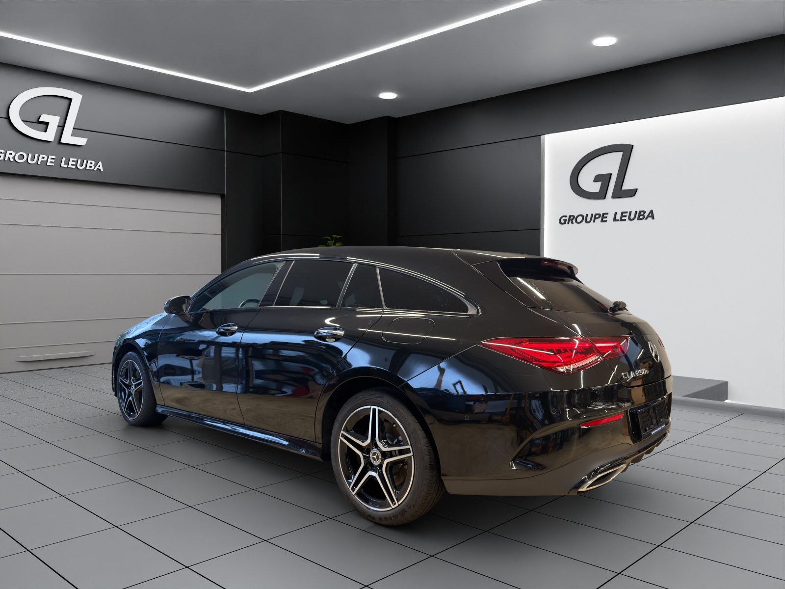 Image MERCEDES-BENZ CLA-250 CLA Shooting Brake 250 e 8G-DCT AMG Line