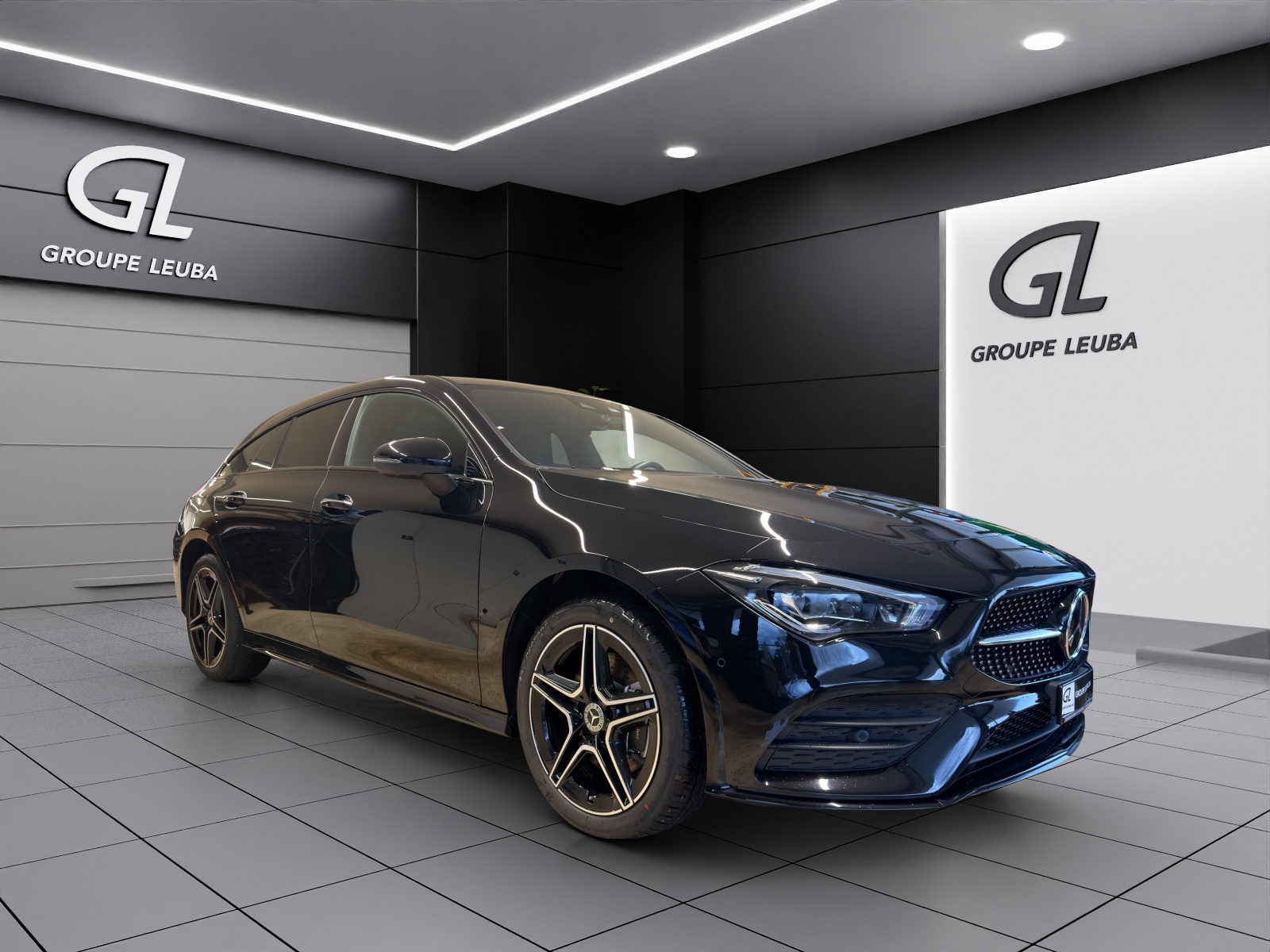 Photo MERCEDES-BENZ CLA-250 CLA Shooting Brake 250 e 8G-DCT AMG Line