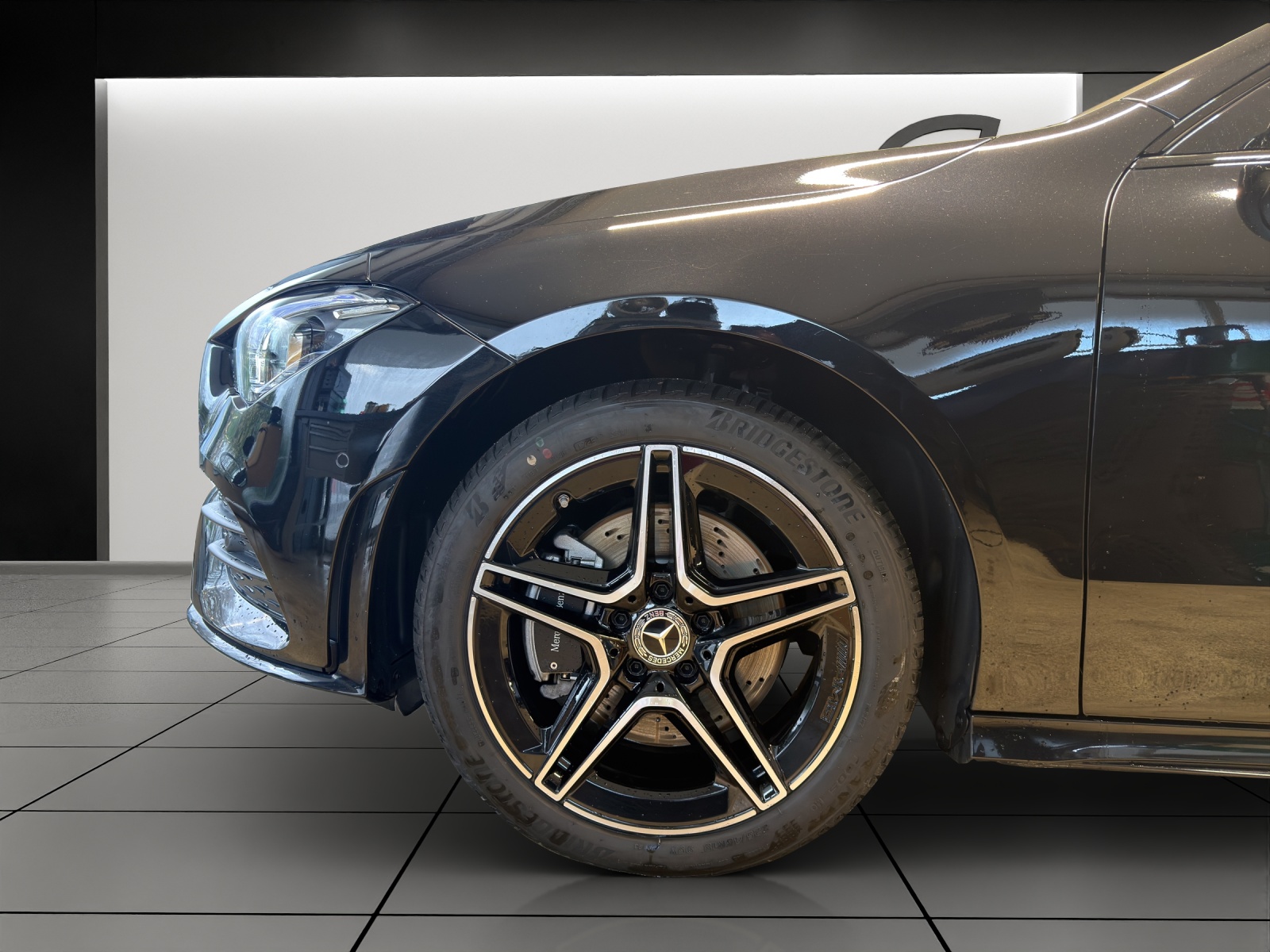 Image MERCEDES-BENZ CLA-250 CLA Shooting Brake 250 e 8G-DCT AMG Line