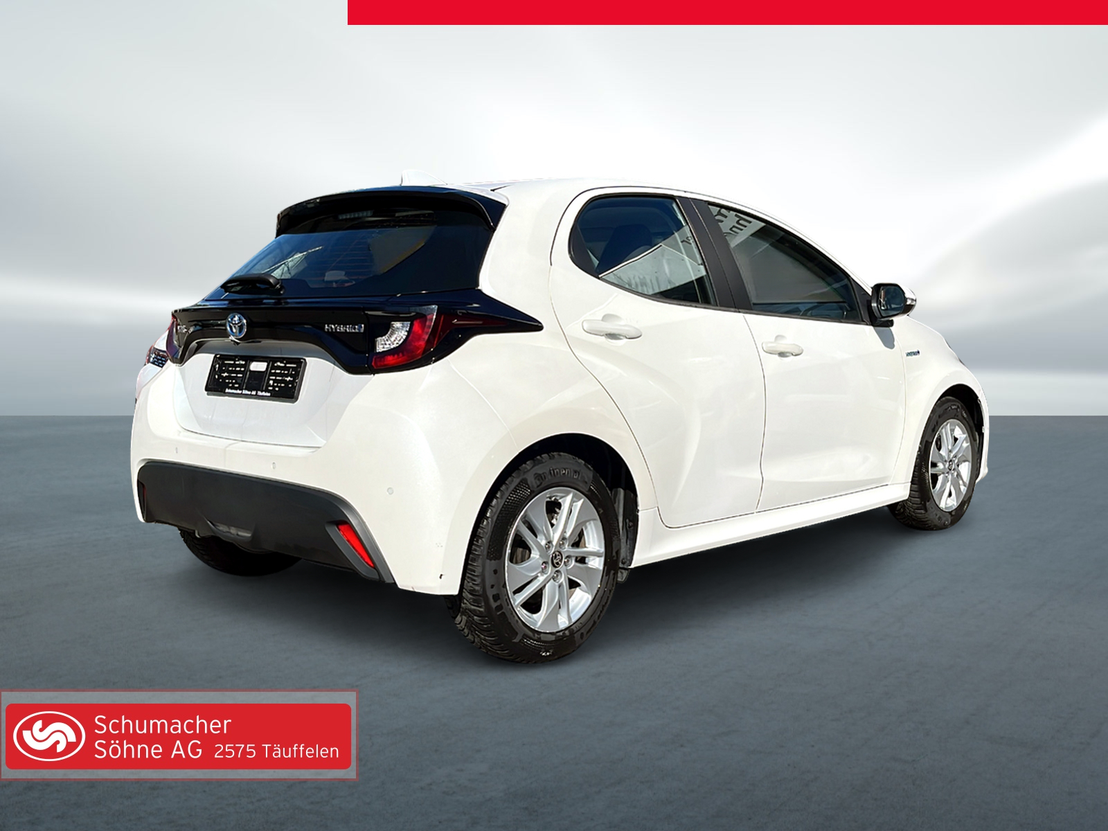 TOYOTA Yaris 1.5 Comfort e-CVT-image-4