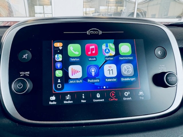 FIAT 500X 1.5 Hybrid Soft Top Swiss EditionDCT-image-7