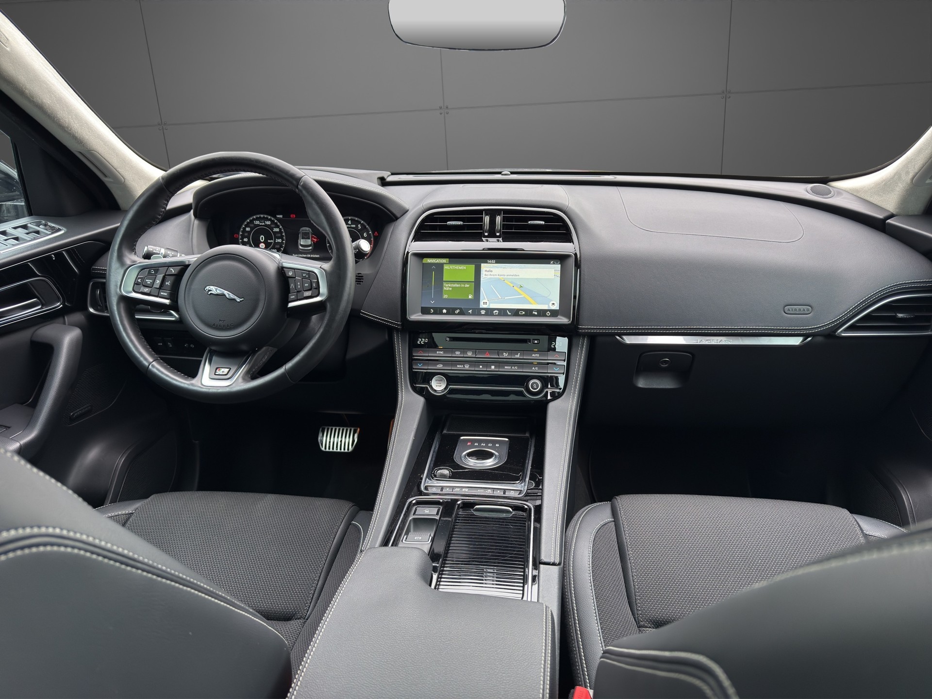 JAGUAR F-Pace 30t R-Sport * CH Auto * frisch ab MFK&Service *-image-14