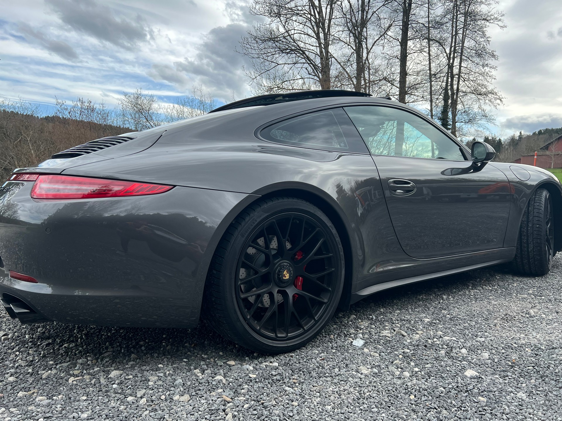 PORSCHE 911 Carrera 4 GTS PDK-image-0