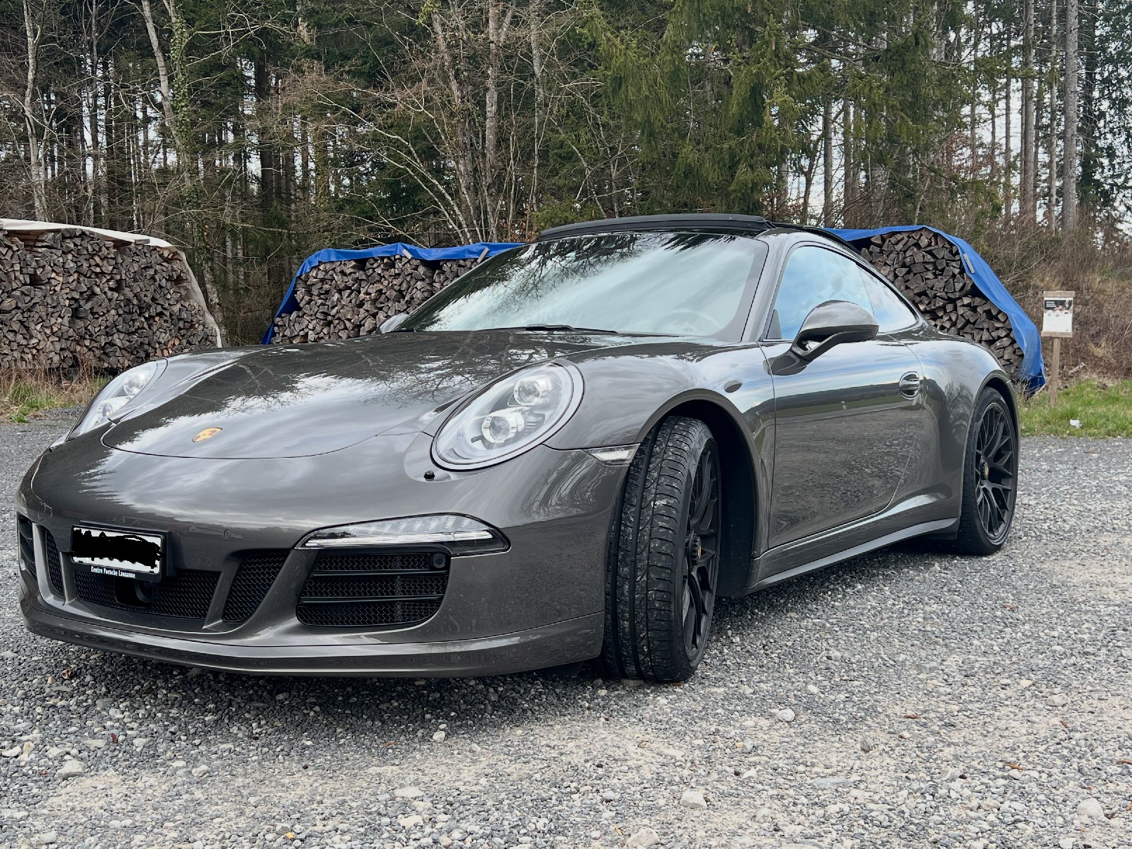PORSCHE 911 Carrera 4 GTS PDK-image-4
