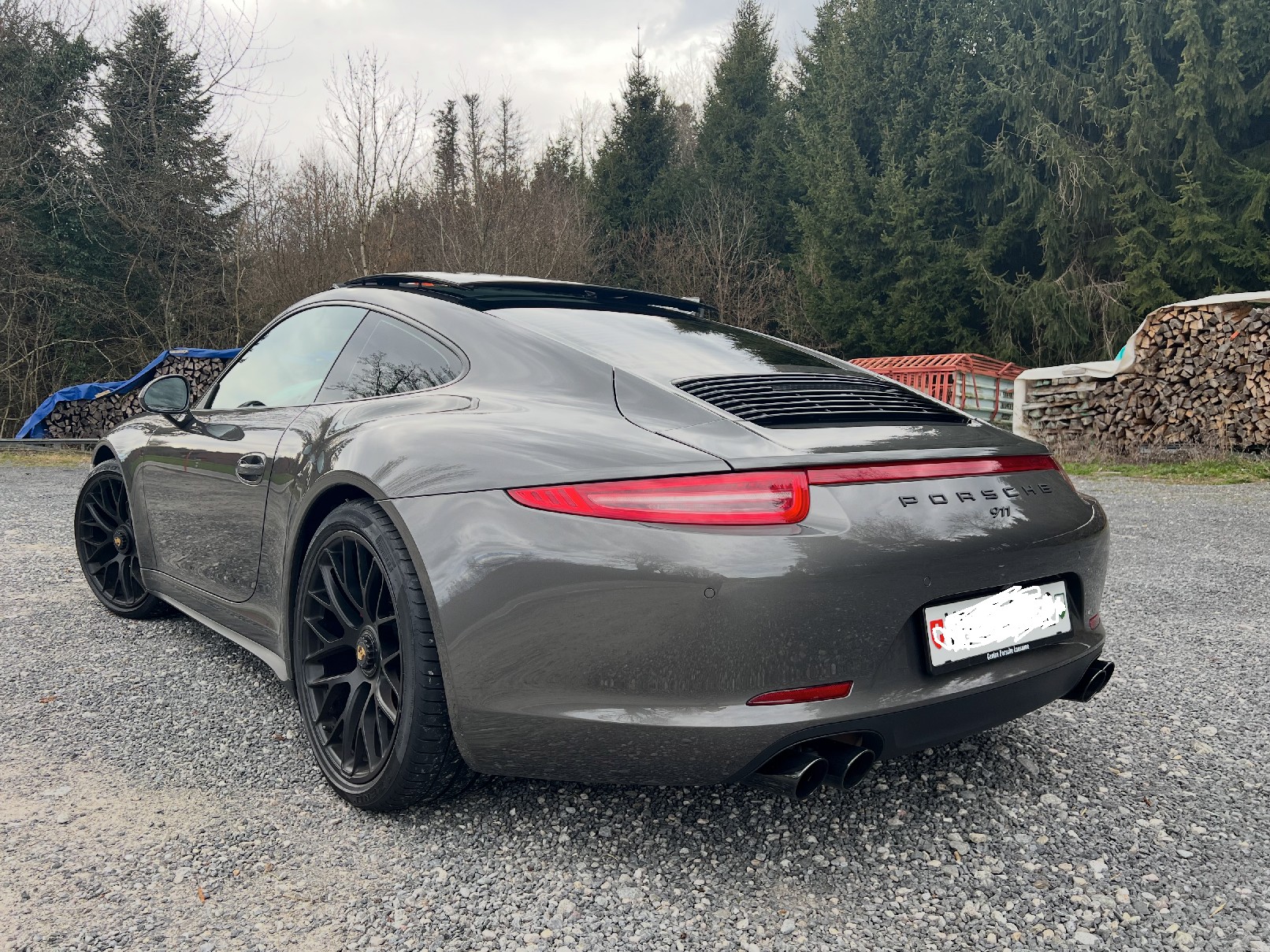 PORSCHE 911 Carrera 4 GTS PDK-image-5