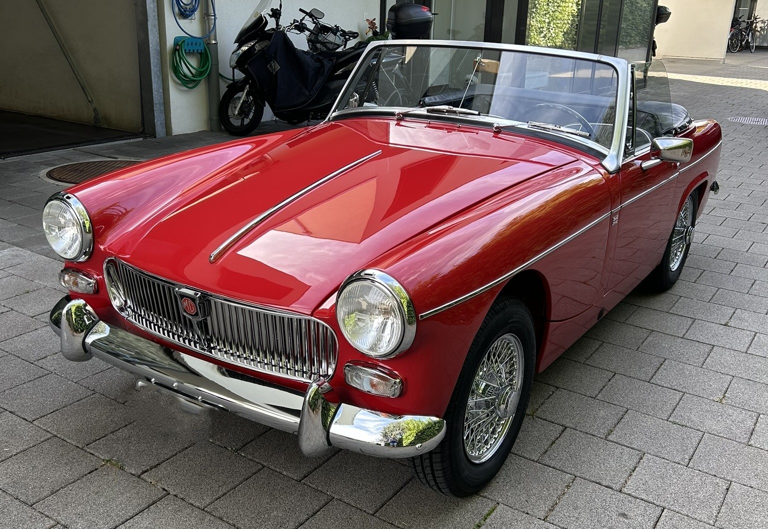 MG MIDGET MK III - VETERAN - FIVA Registered-image-1