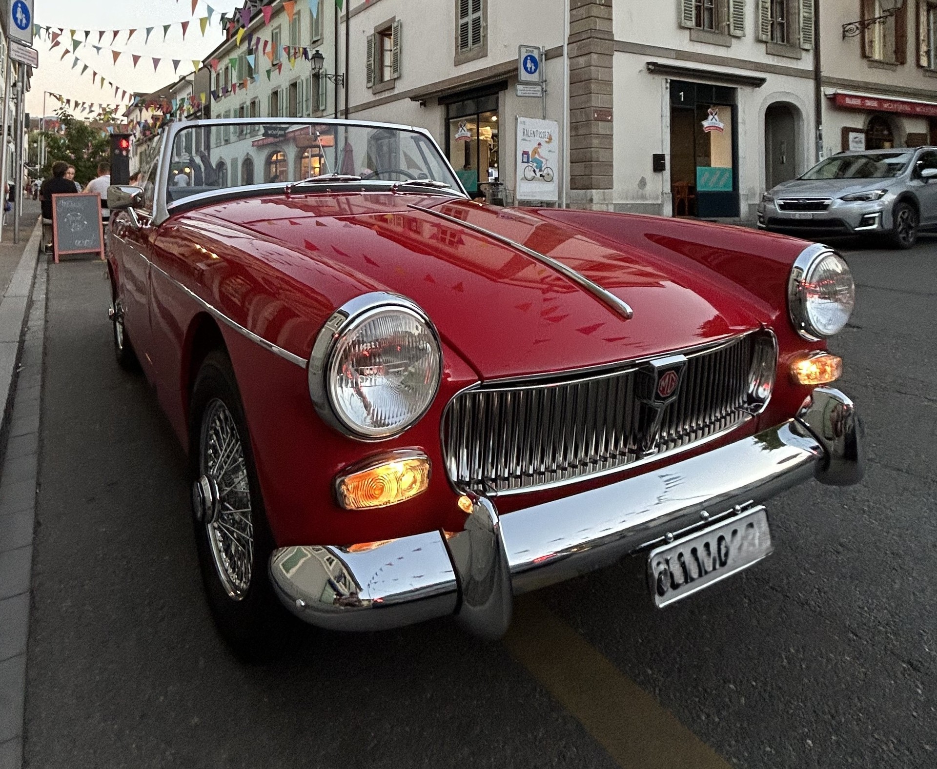 MG MIDGET MK III - VETERAN - FIVA Registered