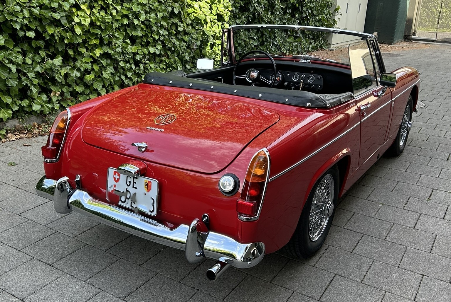 MG MIDGET MK III - VETERAN - FIVA Registered-image-2