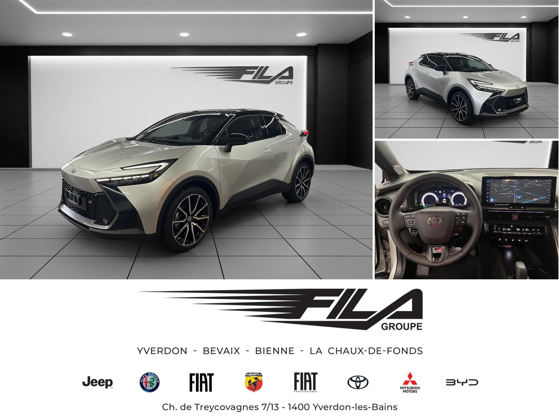 TOYOTA C-HR 2.0 PHEV GR Sport-image-0