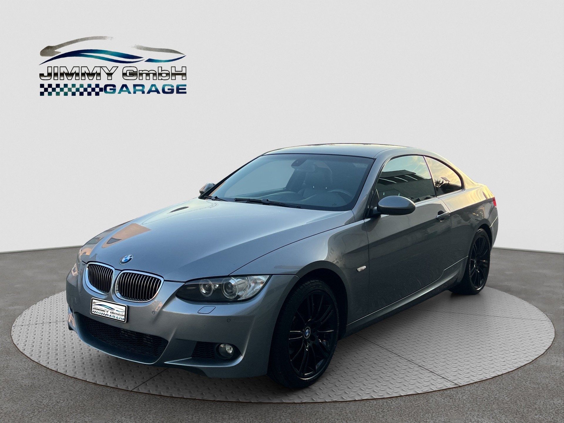 BMW 335i xDrive Coupé Steptronic-image-1