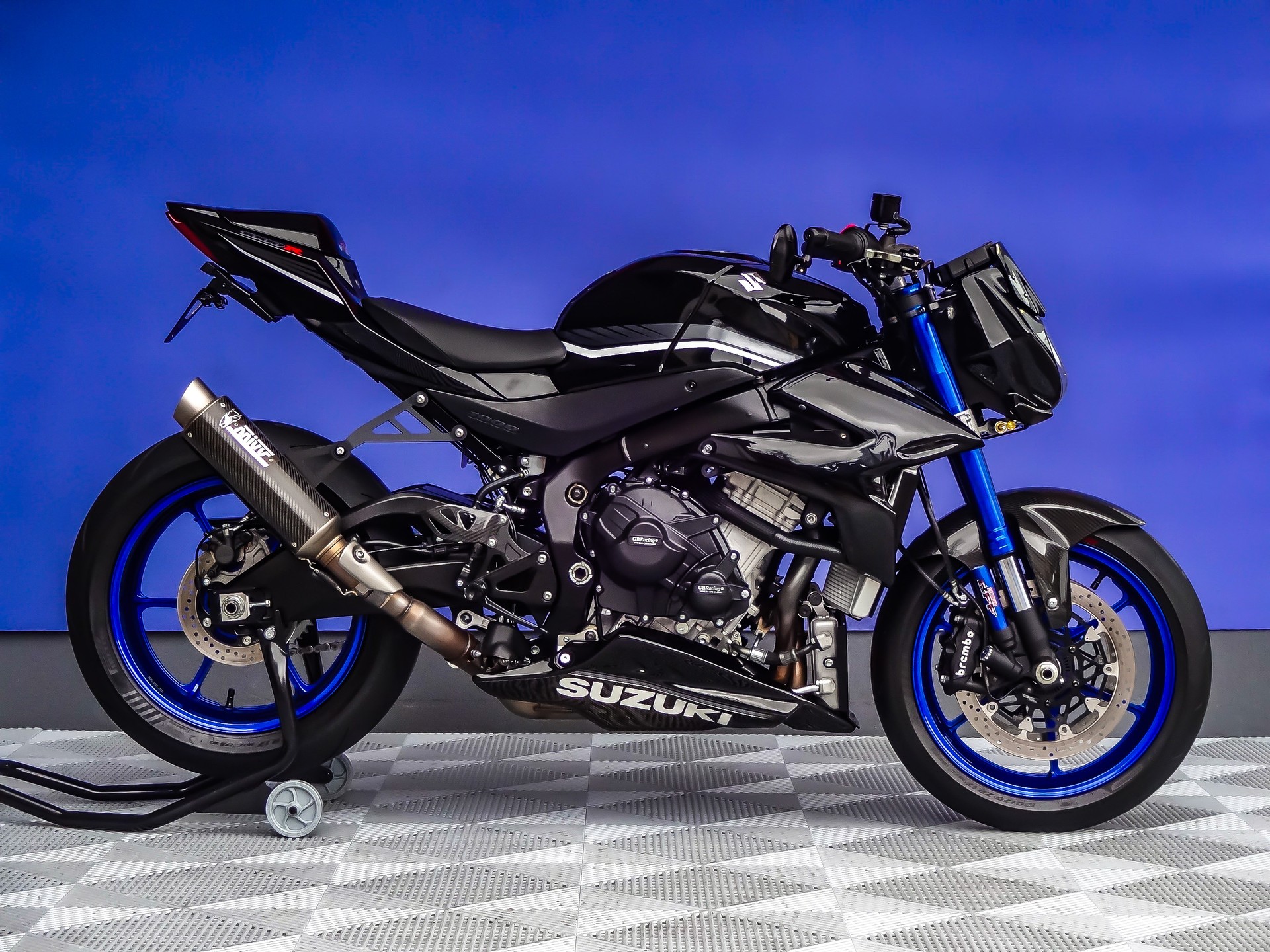 SUZUKI GSX-R 1000 Virus II-showroom-element-1
