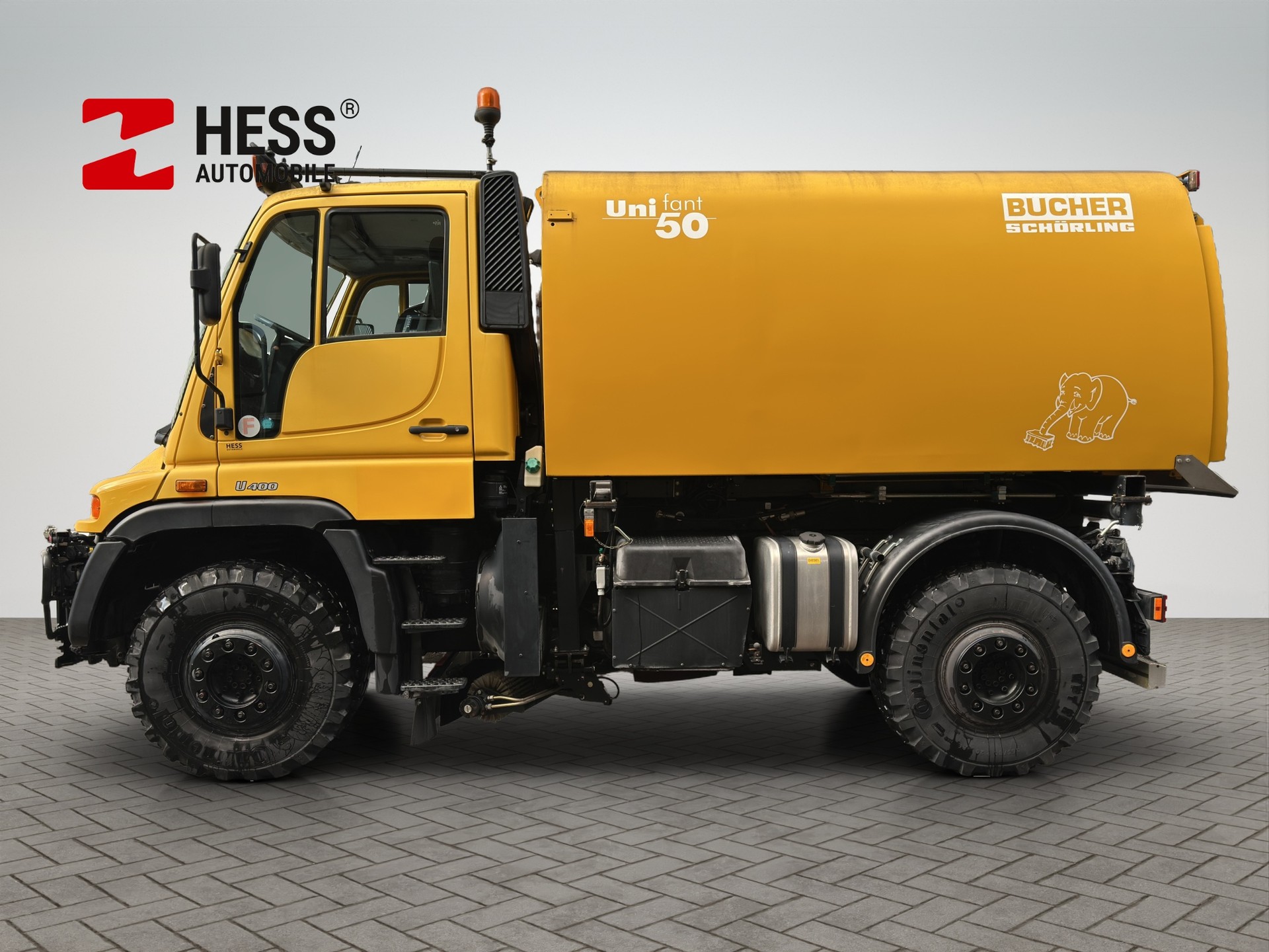 MERCEDES-BENZ Unimog U400-showroom-element-2