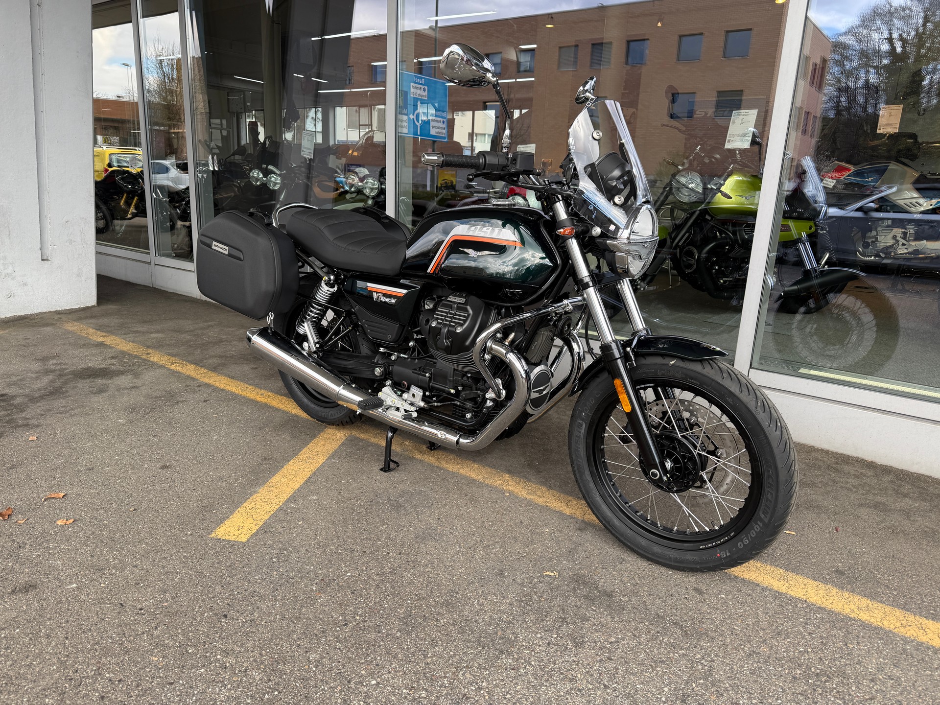 MOTO GUZZI V7 IV 850 Special E5+