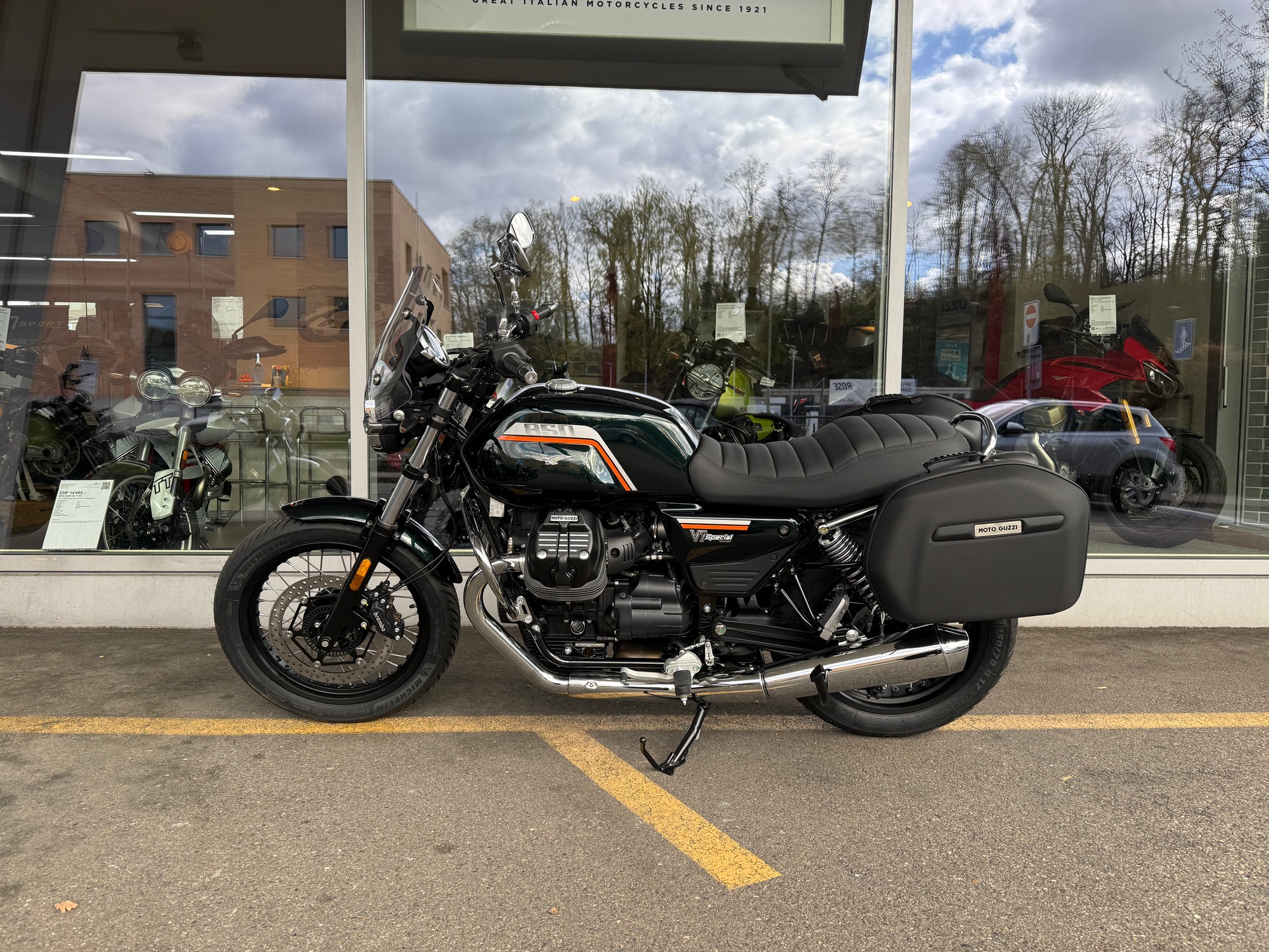 MOTO GUZZI V7 IV 850 Special E5+-image-8