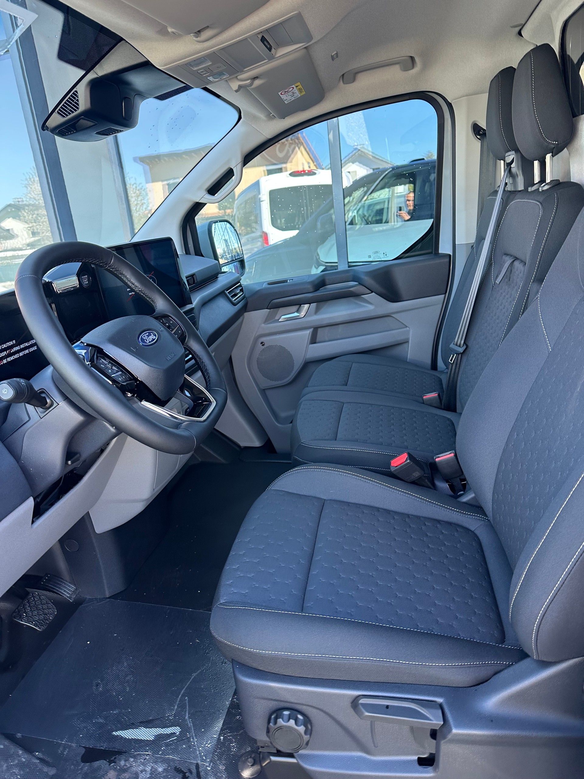 FORD Transit Custom Van 320 L1 2.0 EcoBl Limited/170CV/Aut.-image-10