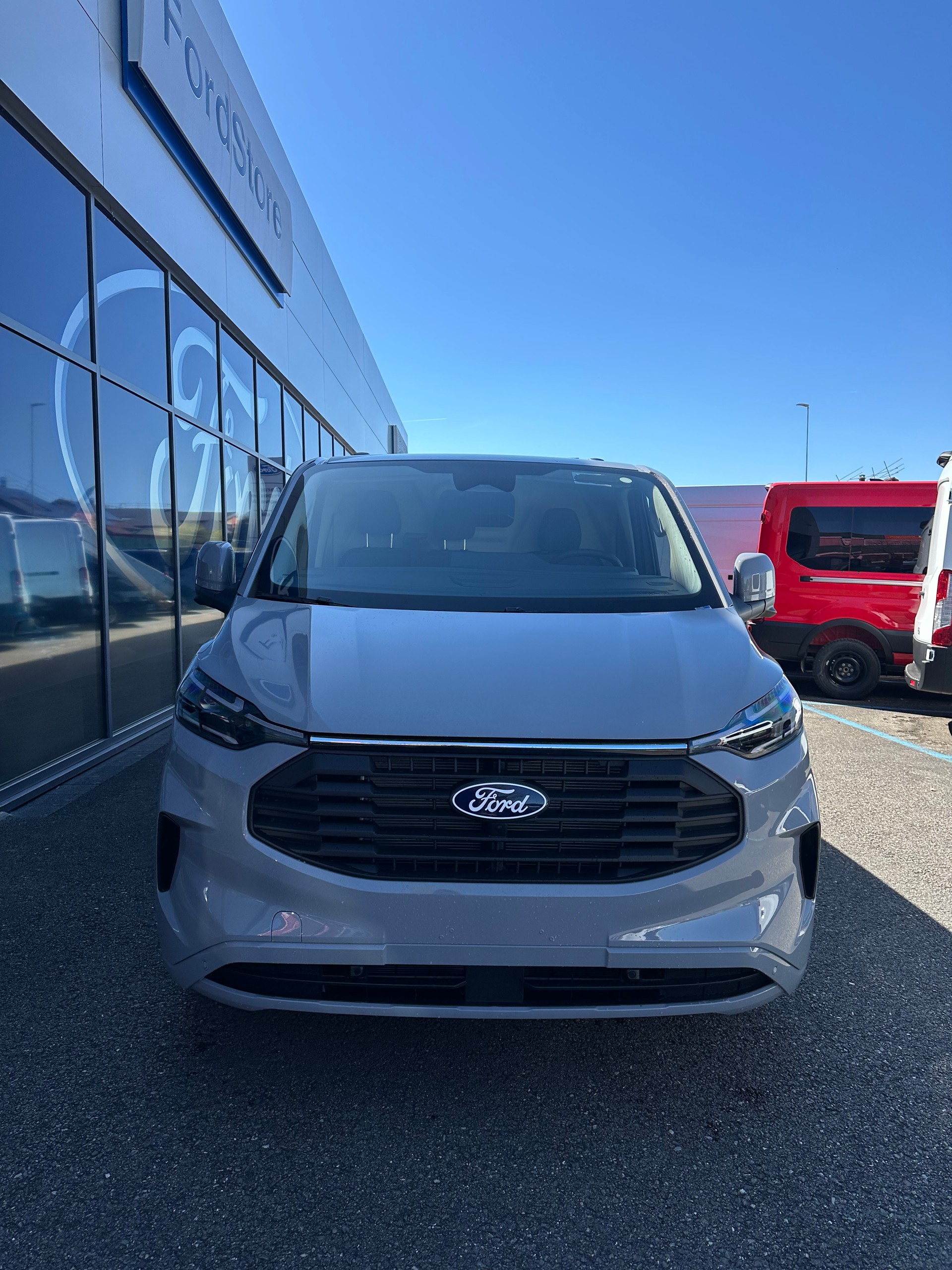 FORD Transit Custom Van 320 L1 2.0 EcoBl Limited/170CV/Aut.-image-8