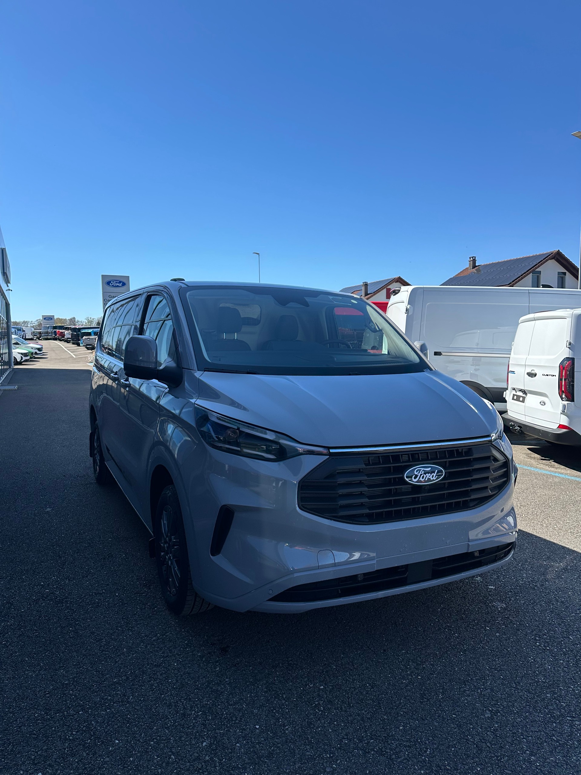 FORD Transit Custom Van 320 L1 2.0 EcoBl Limited/170CV/Aut.-image-7