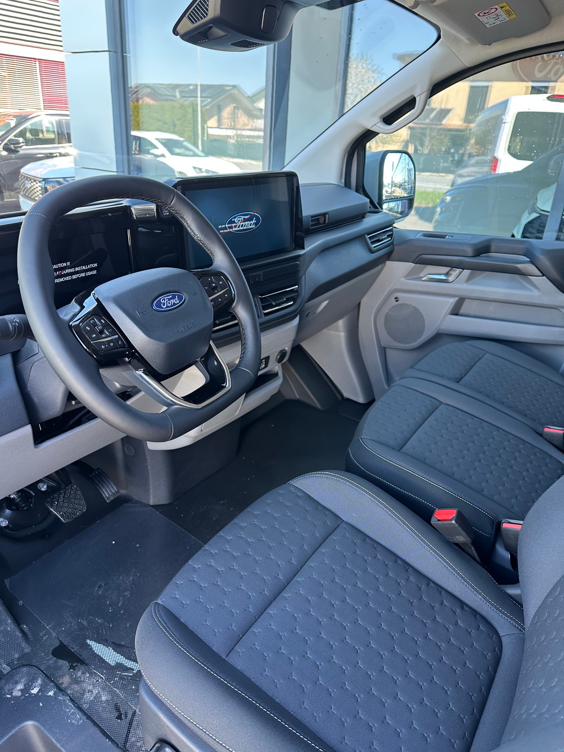 FORD Transit Custom Van 320 L1 2.0 EcoBl Limited/170CV/Aut.-image-9
