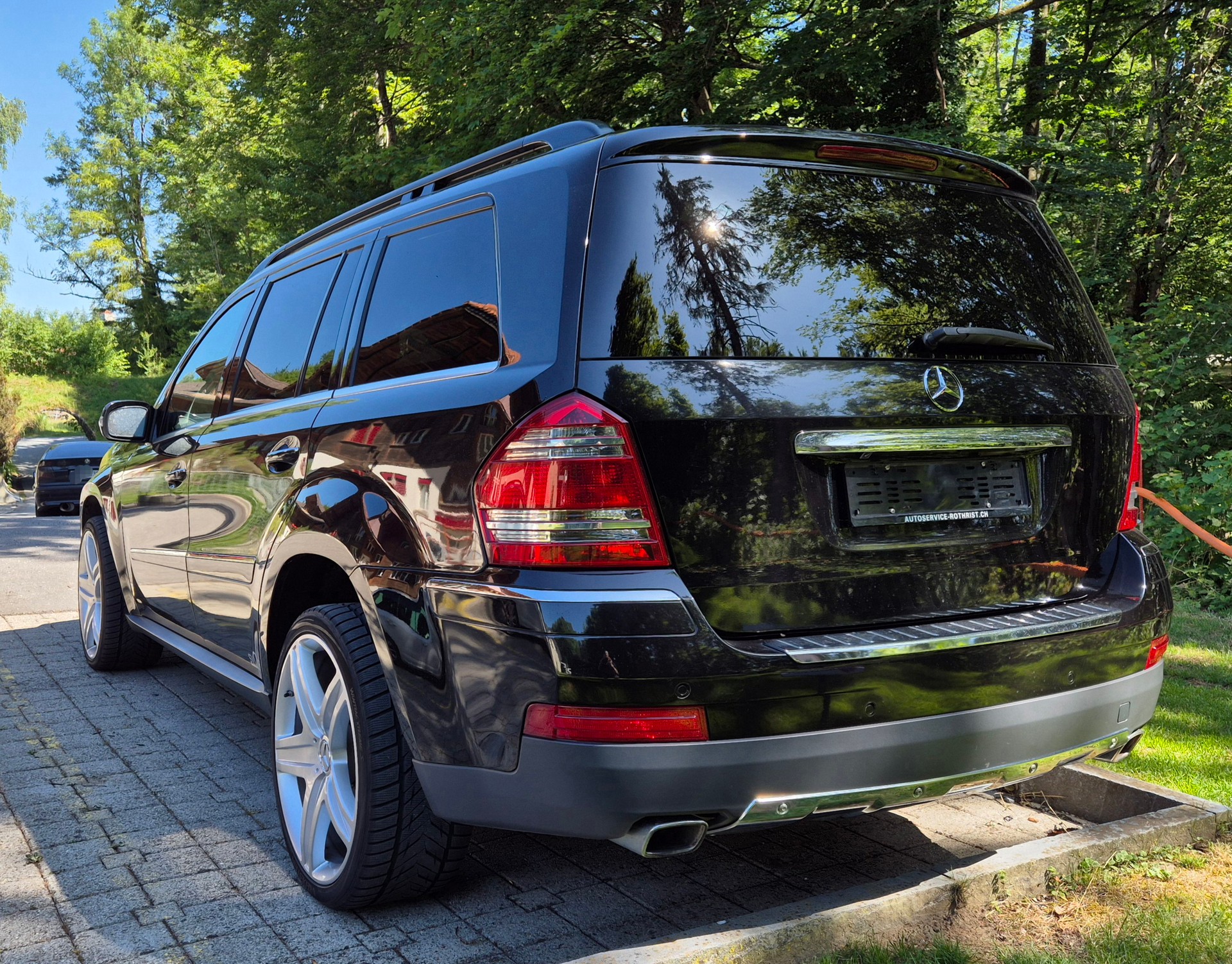 MERCEDES-BENZ GL 450 (420) CDI 4Matic 7G-Tronic-image-2
