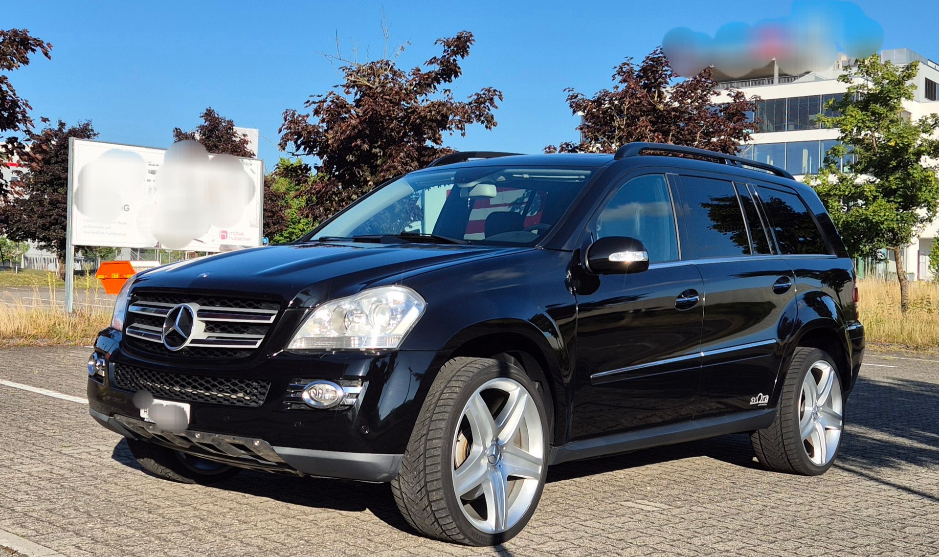 MERCEDES-BENZ GL 450 (420) CDI 4Matic 7G-Tronic
