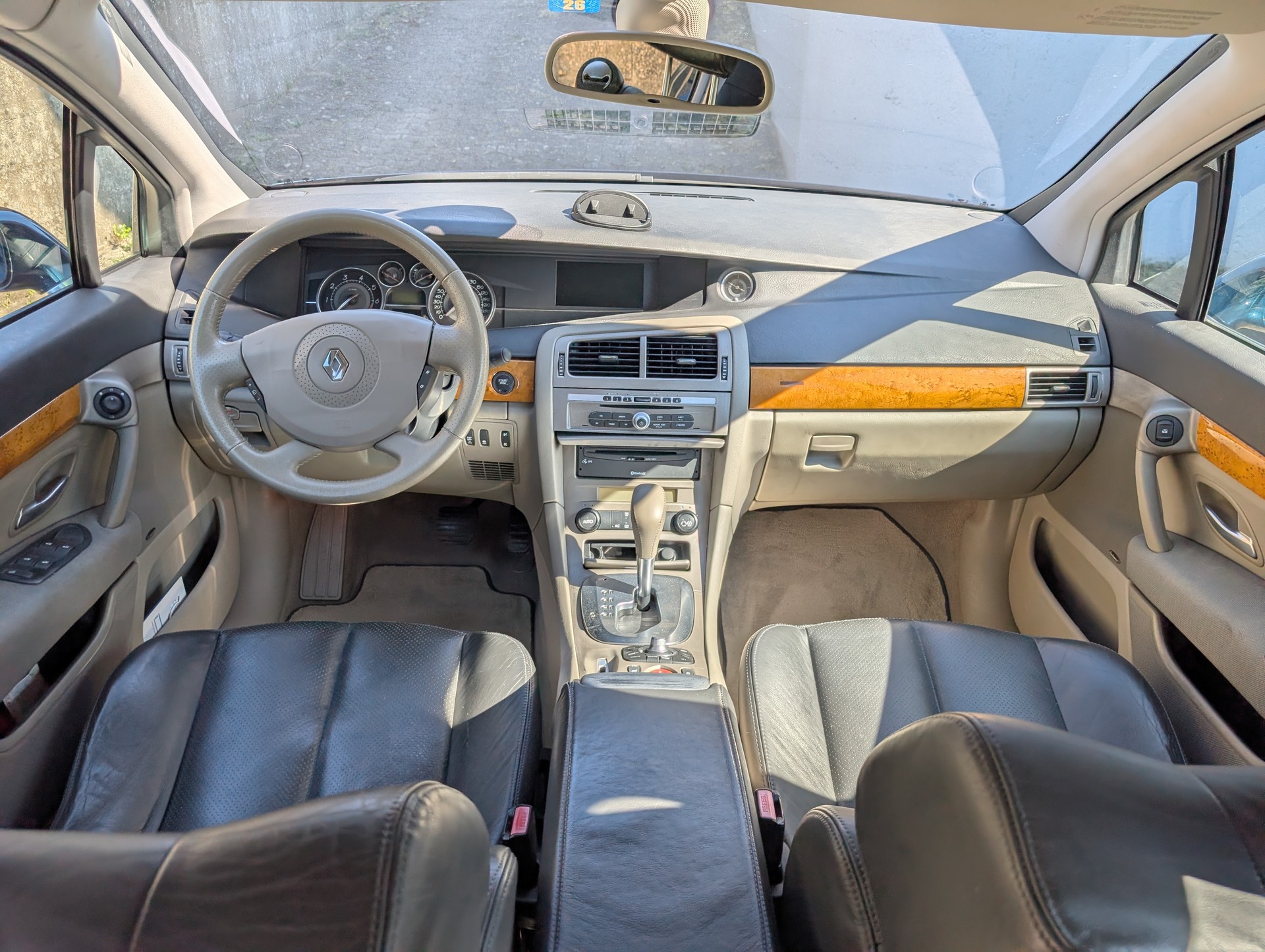RENAULT Vel Satis 3.5 V6 Initiale Automatic-image-10