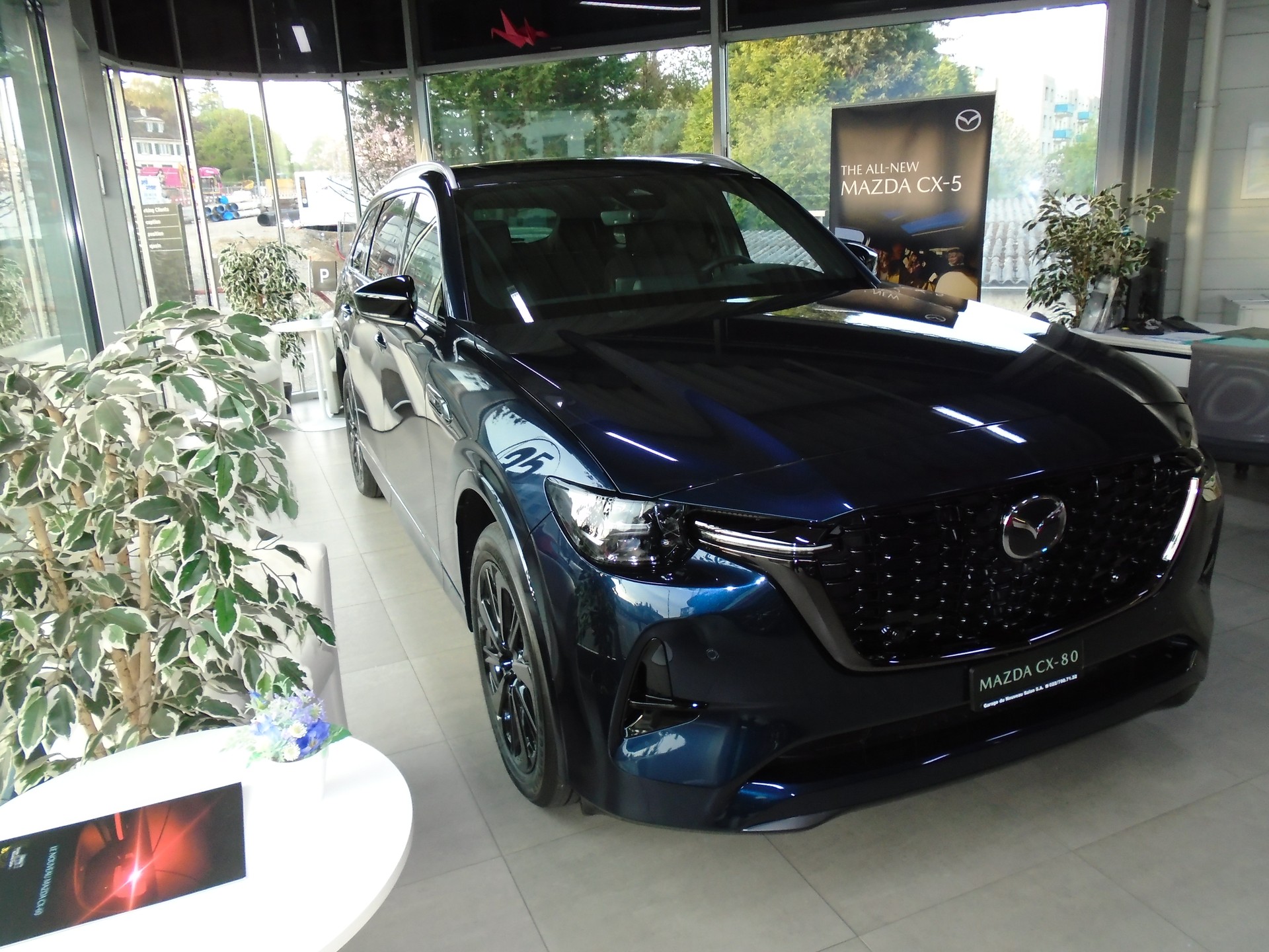 MAZDA CX-80 e-Skyactiv D254 MHEV AWD Homura Plus-image-1