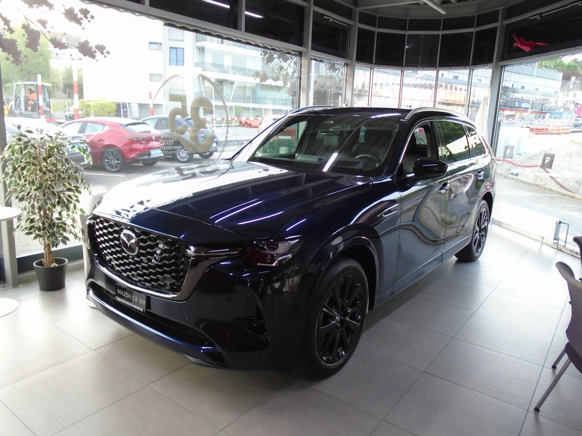 MAZDA CX-80 e-Skyactiv D254 MHEV AWD Homura Plus-image-0