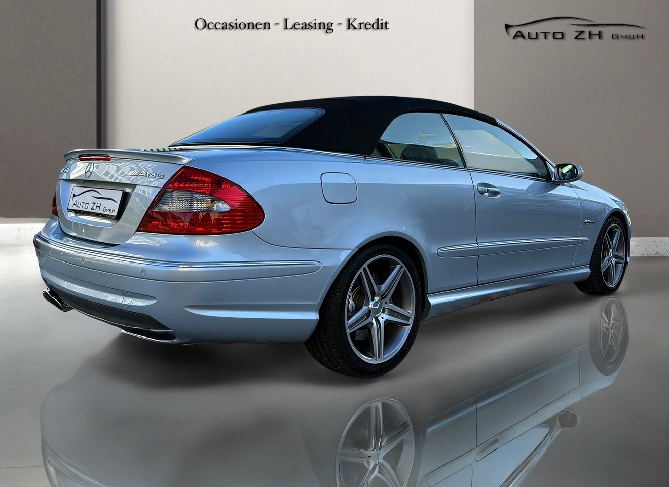 MERCEDES-BENZ CLK 63 AMG Avantgarde 7G-Tronic-image-4