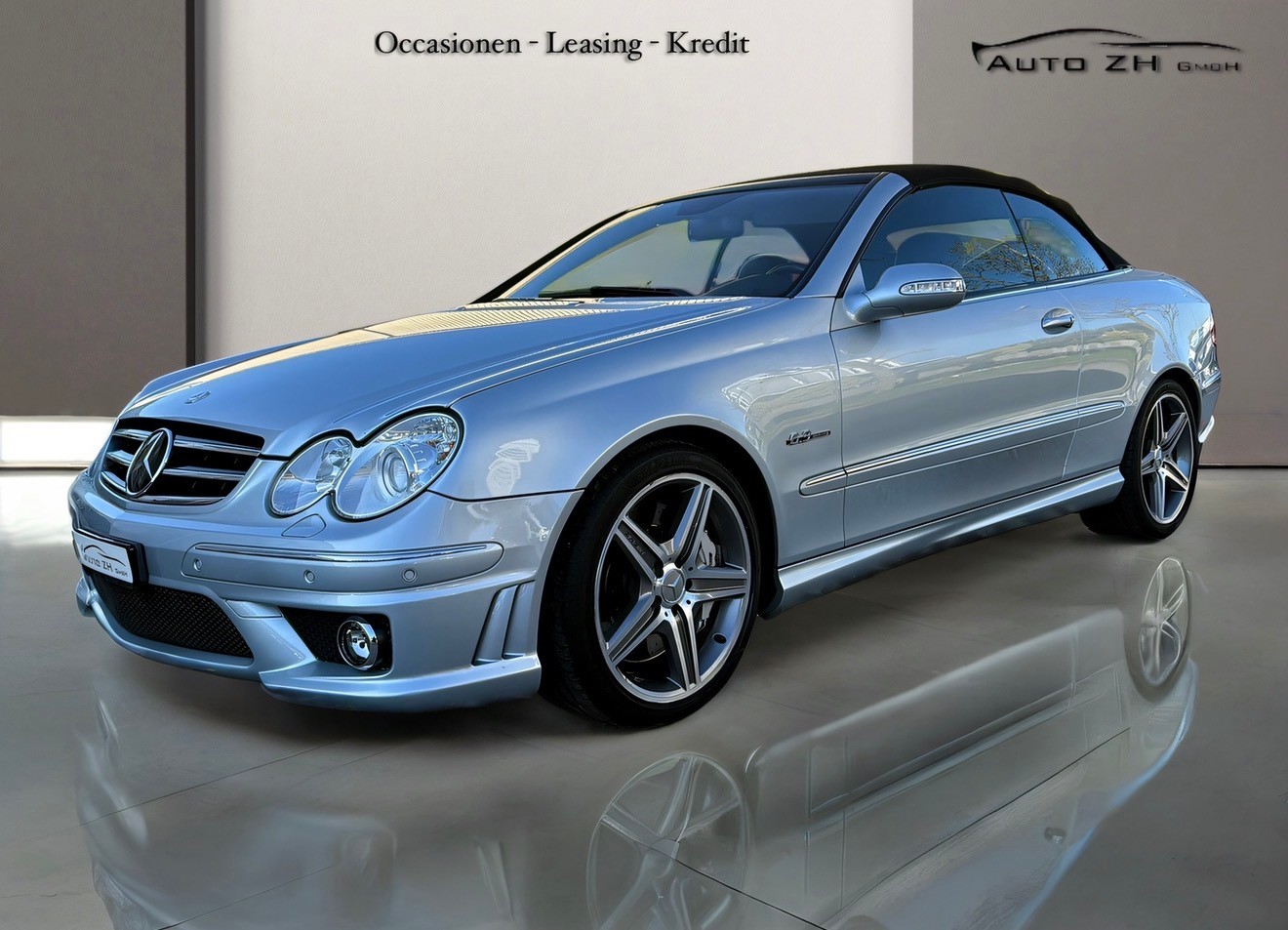 MERCEDES-BENZ CLK 63 AMG Avantgarde 7G-Tronic-image-1