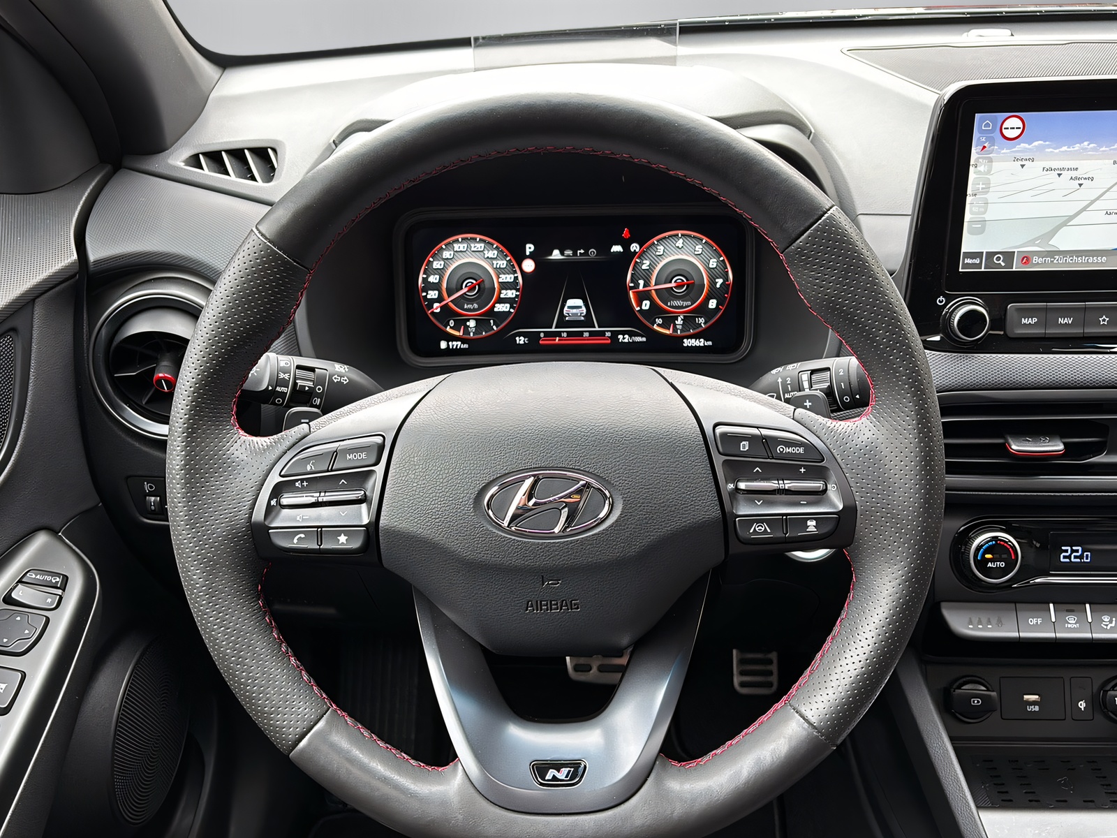 HYUNDAI Kona 1.6 T-GDi N-Line 4WD-image-3