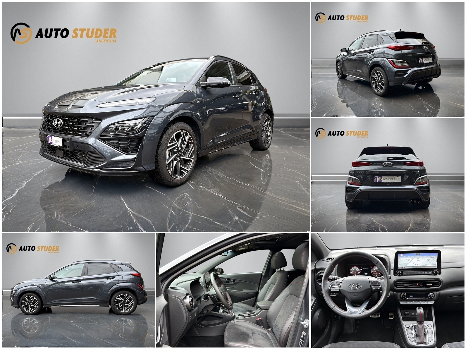 HYUNDAI Kona 1.6 T-GDi N-Line 4WD