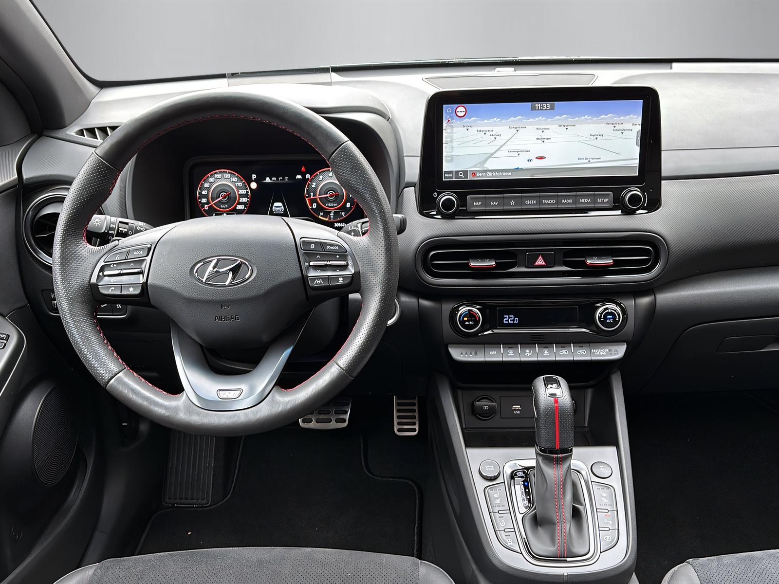 HYUNDAI Kona 1.6 T-GDi N-Line 4WD-image-4