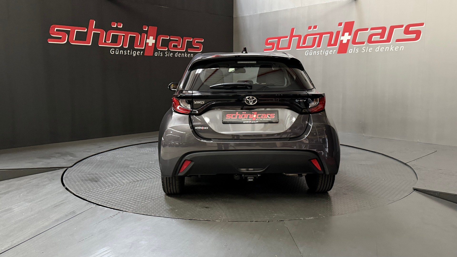 TOYOTA Yaris 1.5 Business e-CVT-image-4