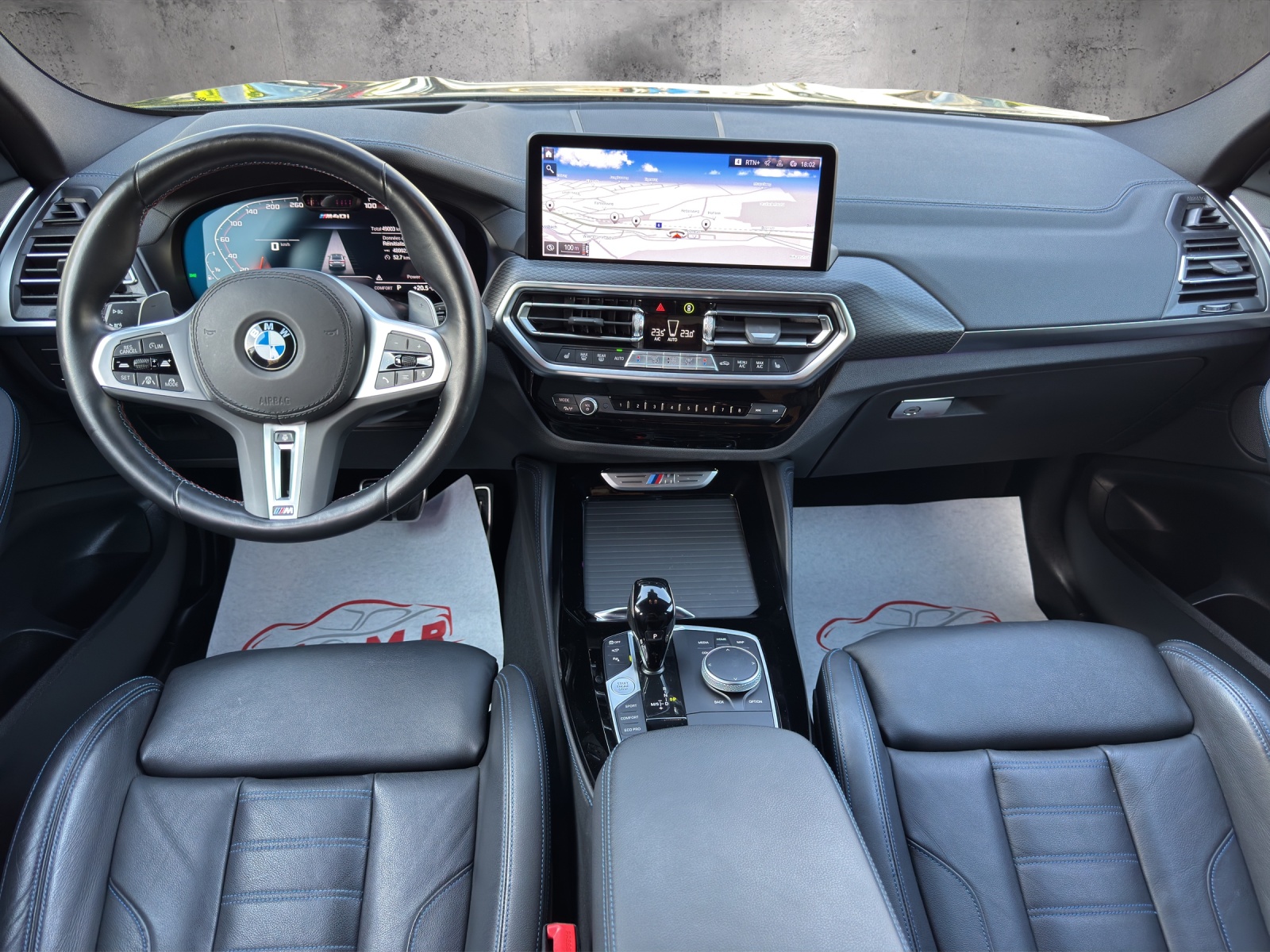 BMW X4 M40i 48V M Sport Edition Steptronic-image-9