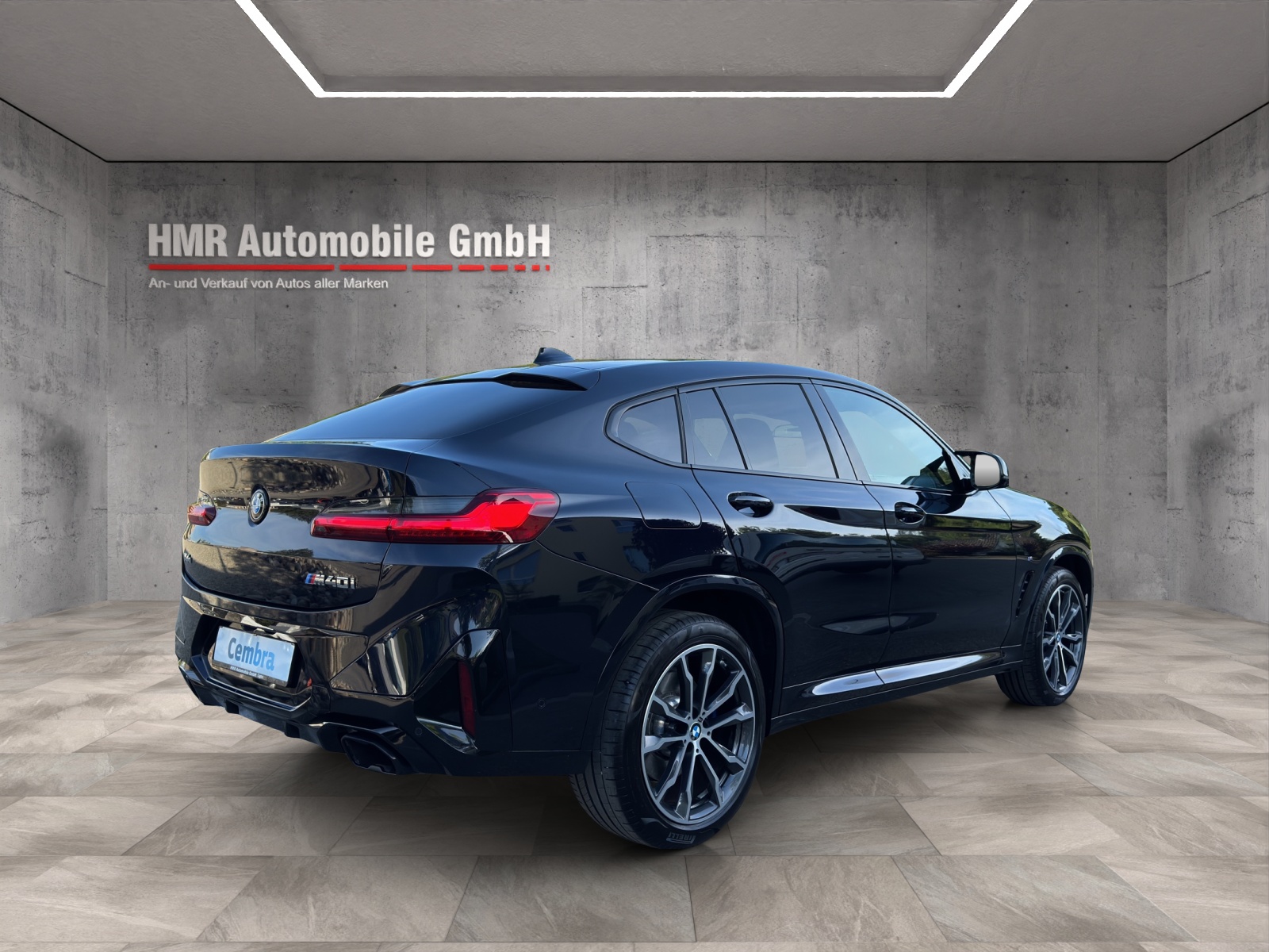 BMW X4 M40i 48V M Sport Edition Steptronic-showroom-element-3