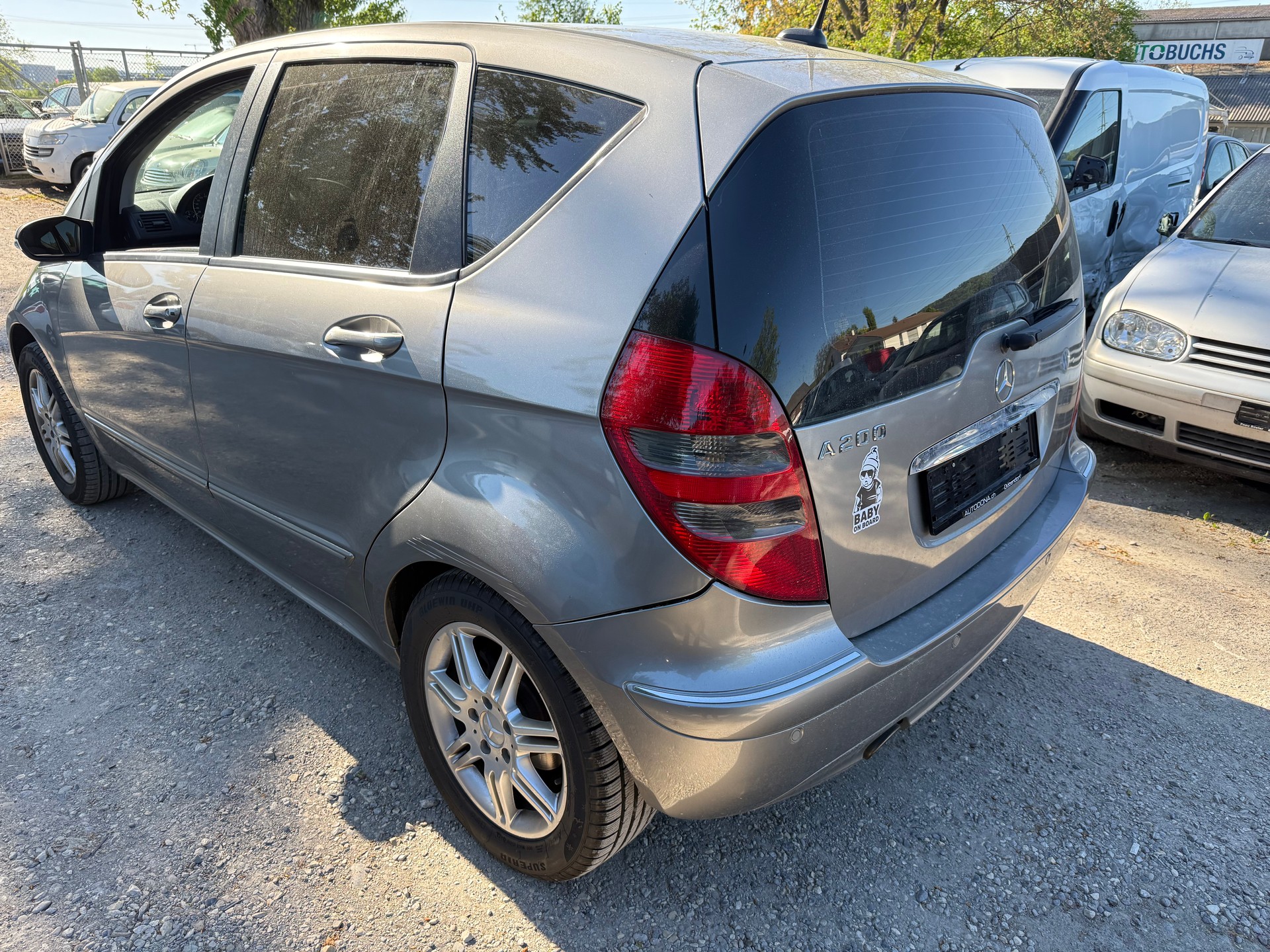 MERCEDES-BENZ A 200 Elégance PolarStar-image-3