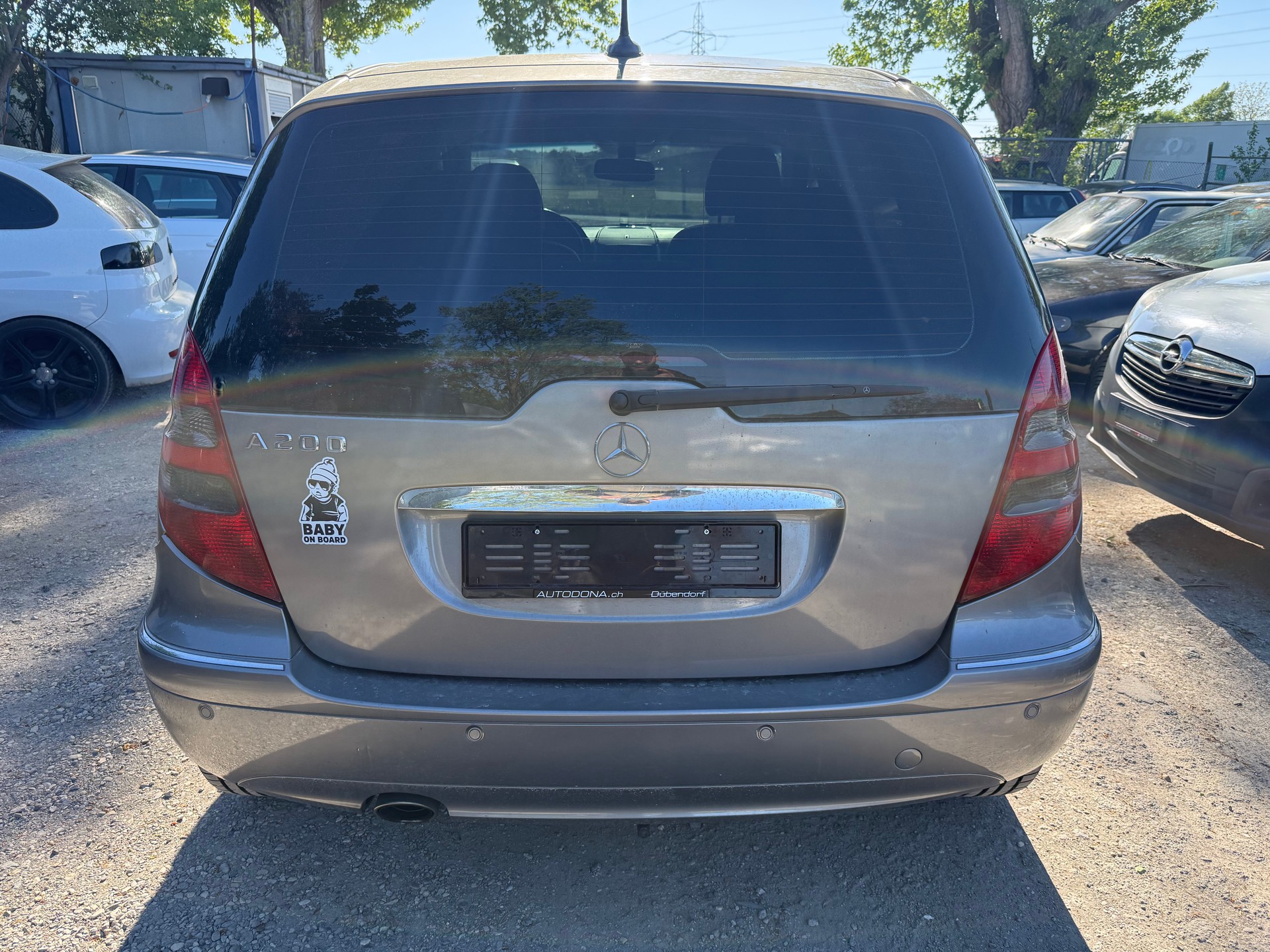 MERCEDES-BENZ A 200 Elégance PolarStar-image-4