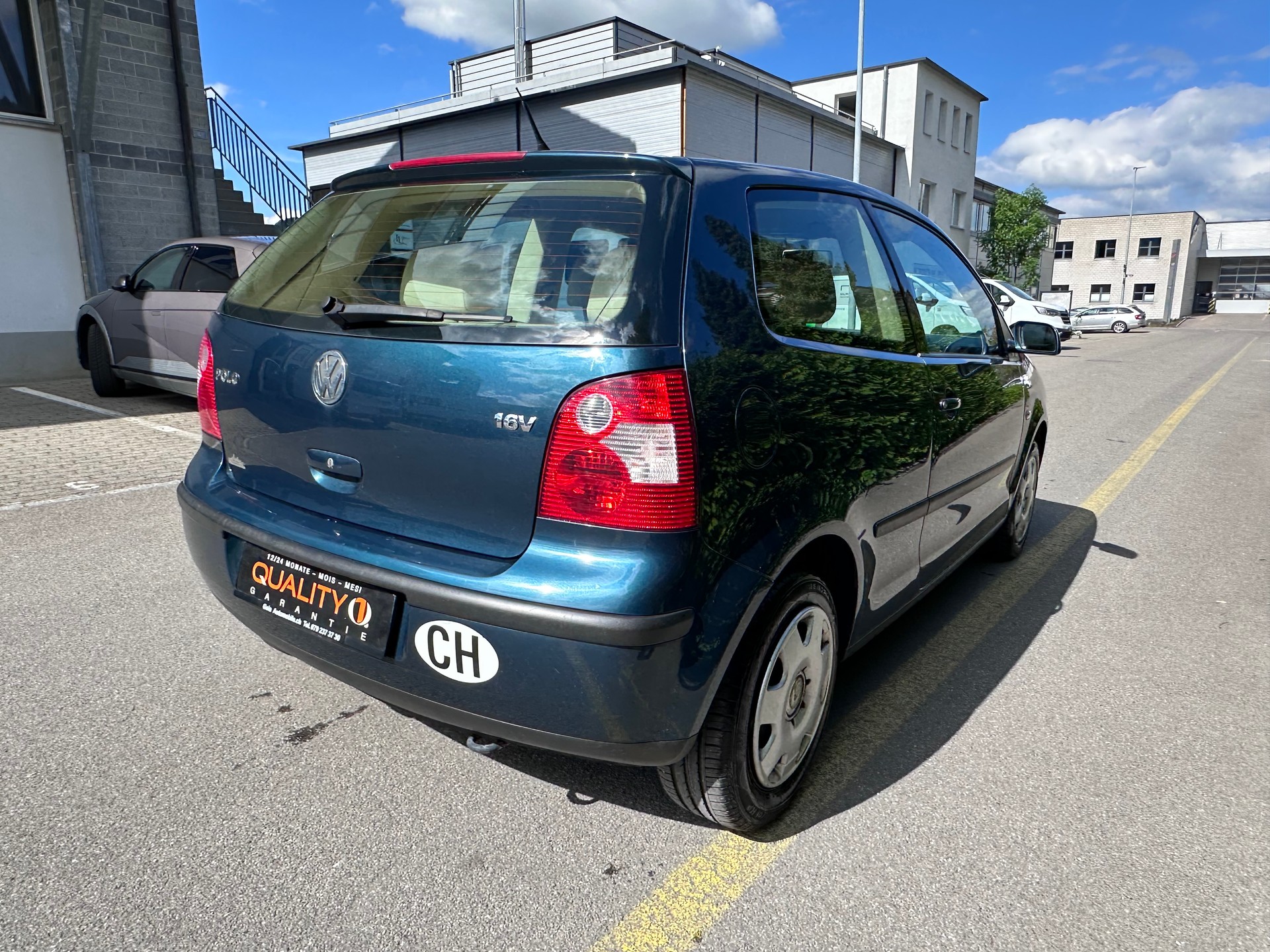 VW Polo 1.4 16V Comfortline-image-2