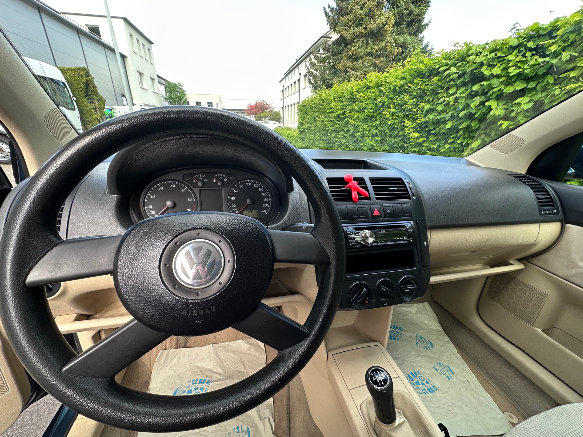 VW Polo 1.4 16V Comfortline-image-12
