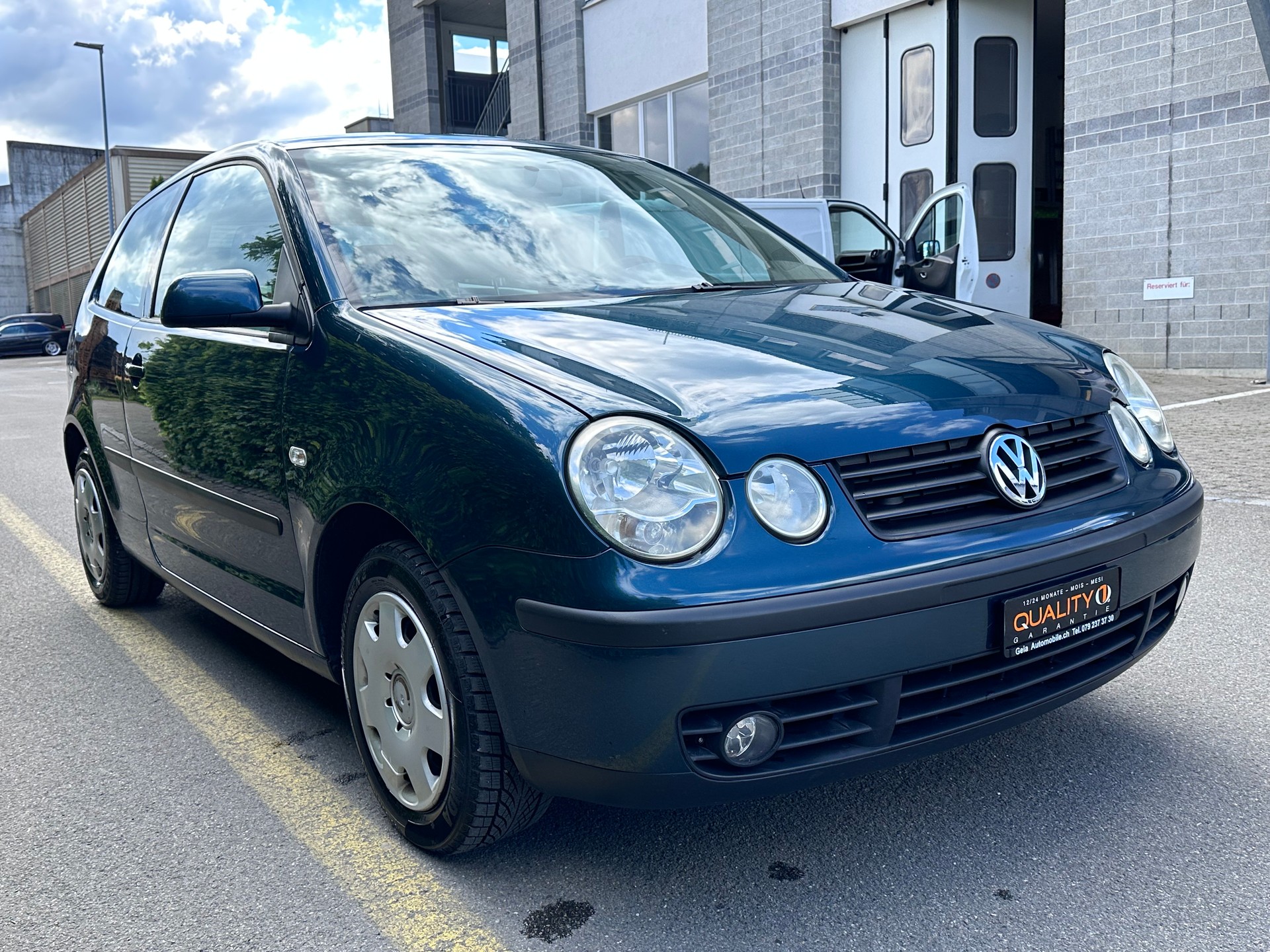 VW Polo 1.4 16V Comfortline-image-1