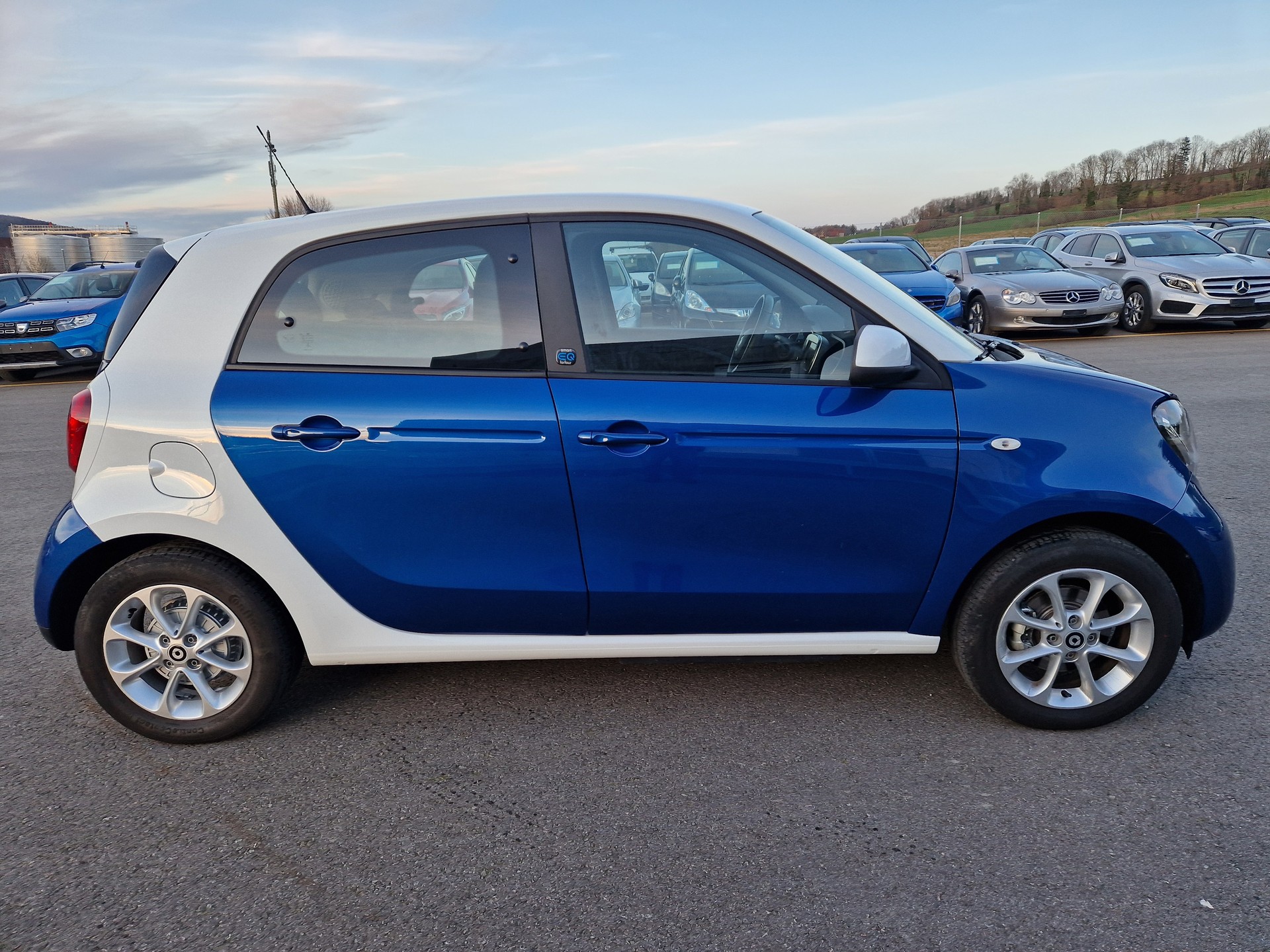 SMART forfourEQ passion edition nightsky-image-0