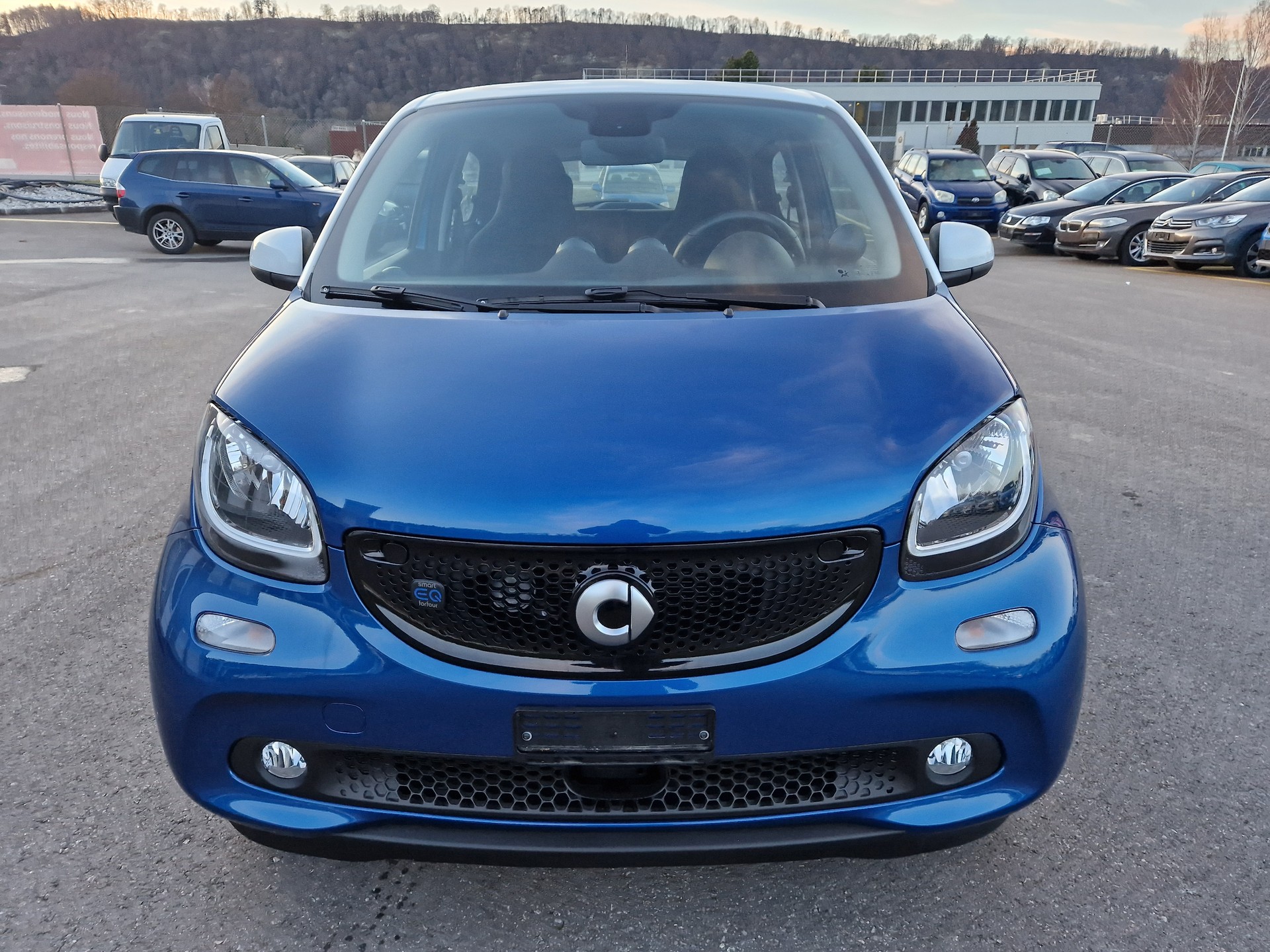 SMART forfourEQ passion edition nightsky-image-2
