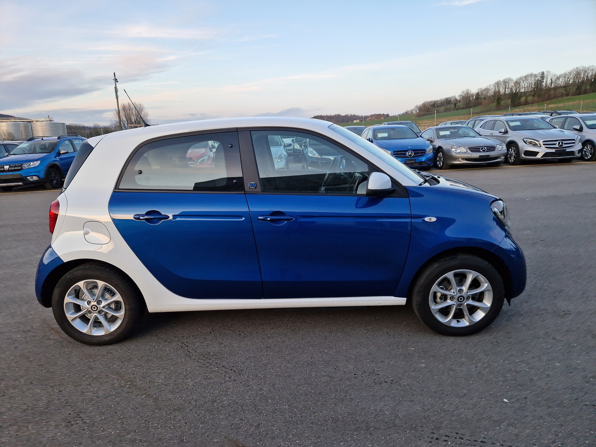 SMART forfourEQ passion edition nightsky-image-4