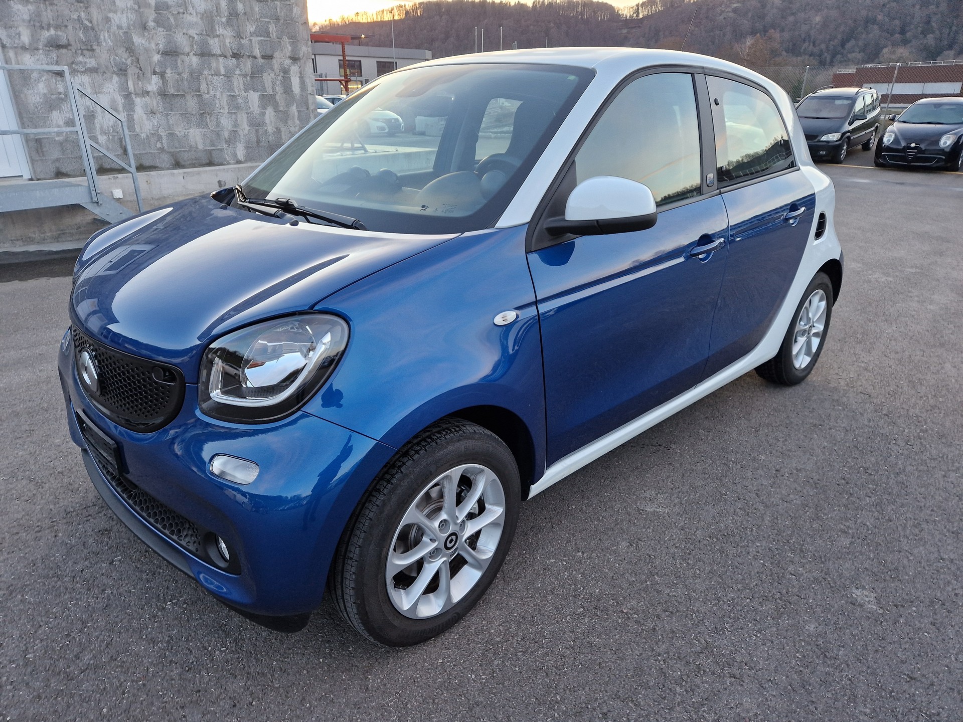 SMART forfourEQ passion edition nightsky-image-11