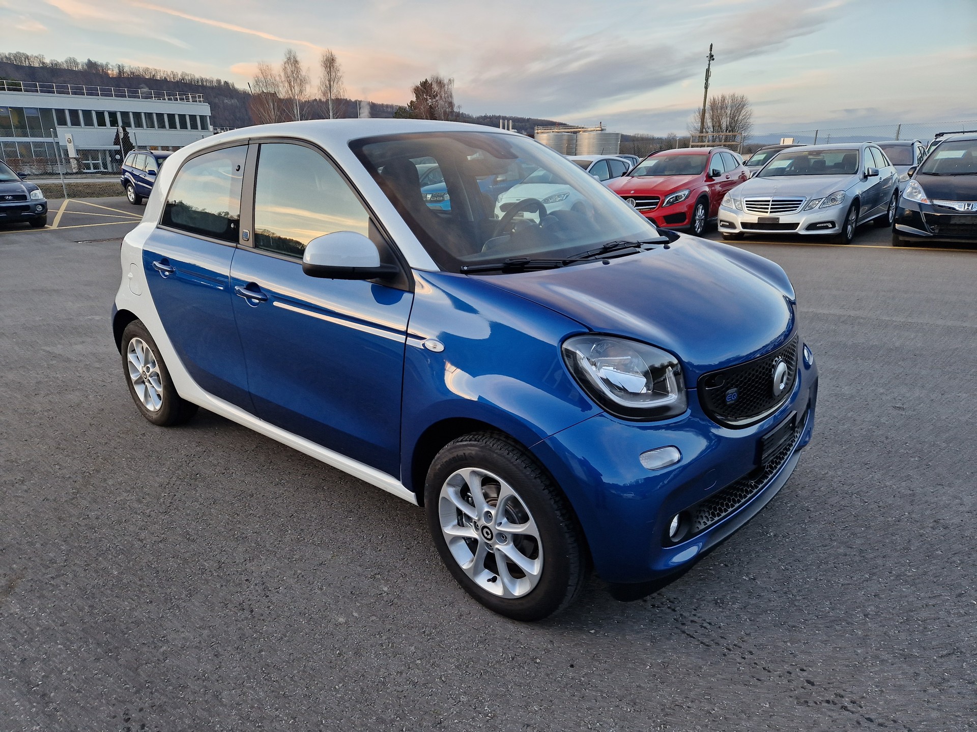 SMART forfourEQ passion edition nightsky-image-5