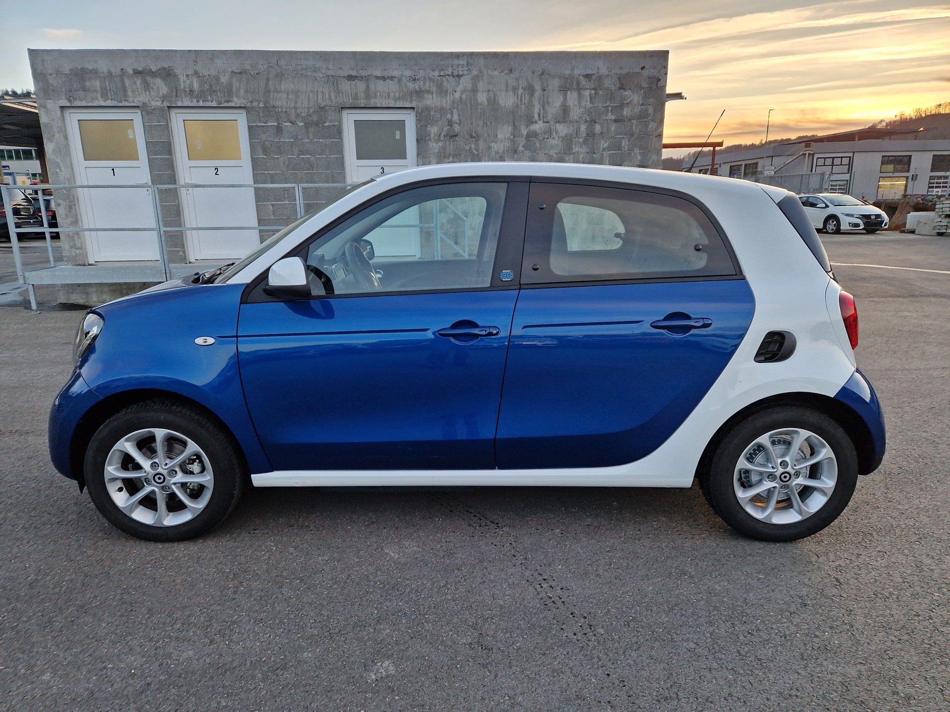 SMART forfourEQ passion edition nightsky-image-7