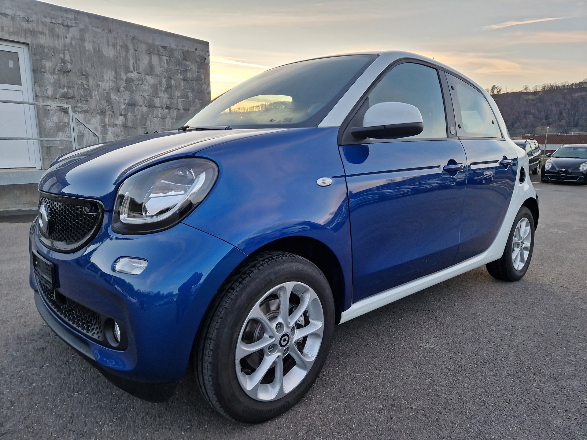 SMART forfourEQ passion edition nightsky-image-6
